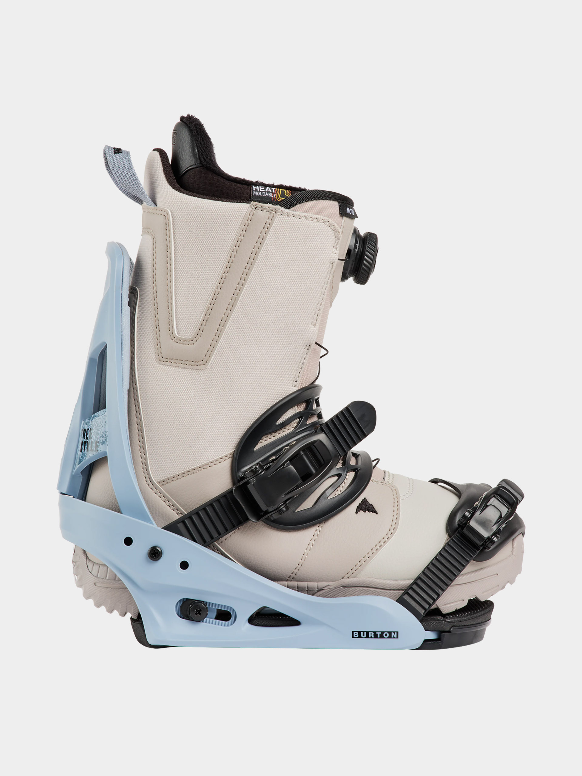 Pánské Snowboardové vázání Burton Freestyle Re:Flex (airstream blue)