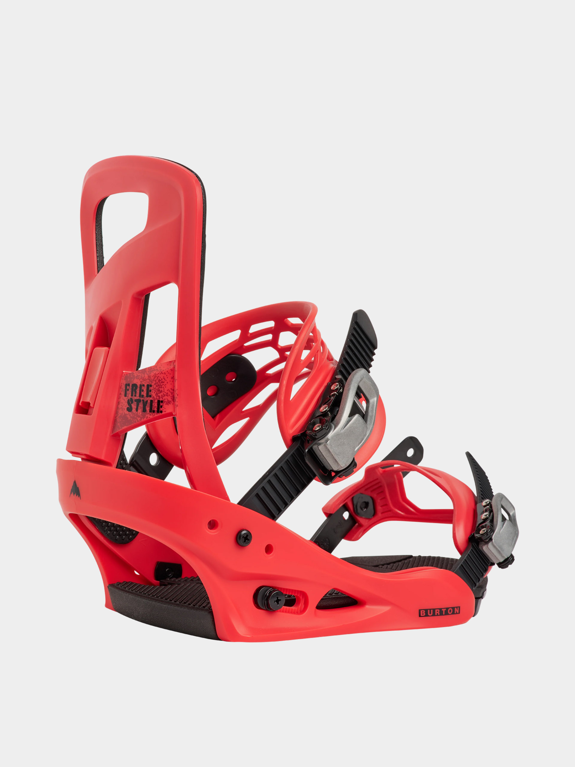 Pánské Snowboardové vázání Burton Freestyle Re:Flex (geranium red)