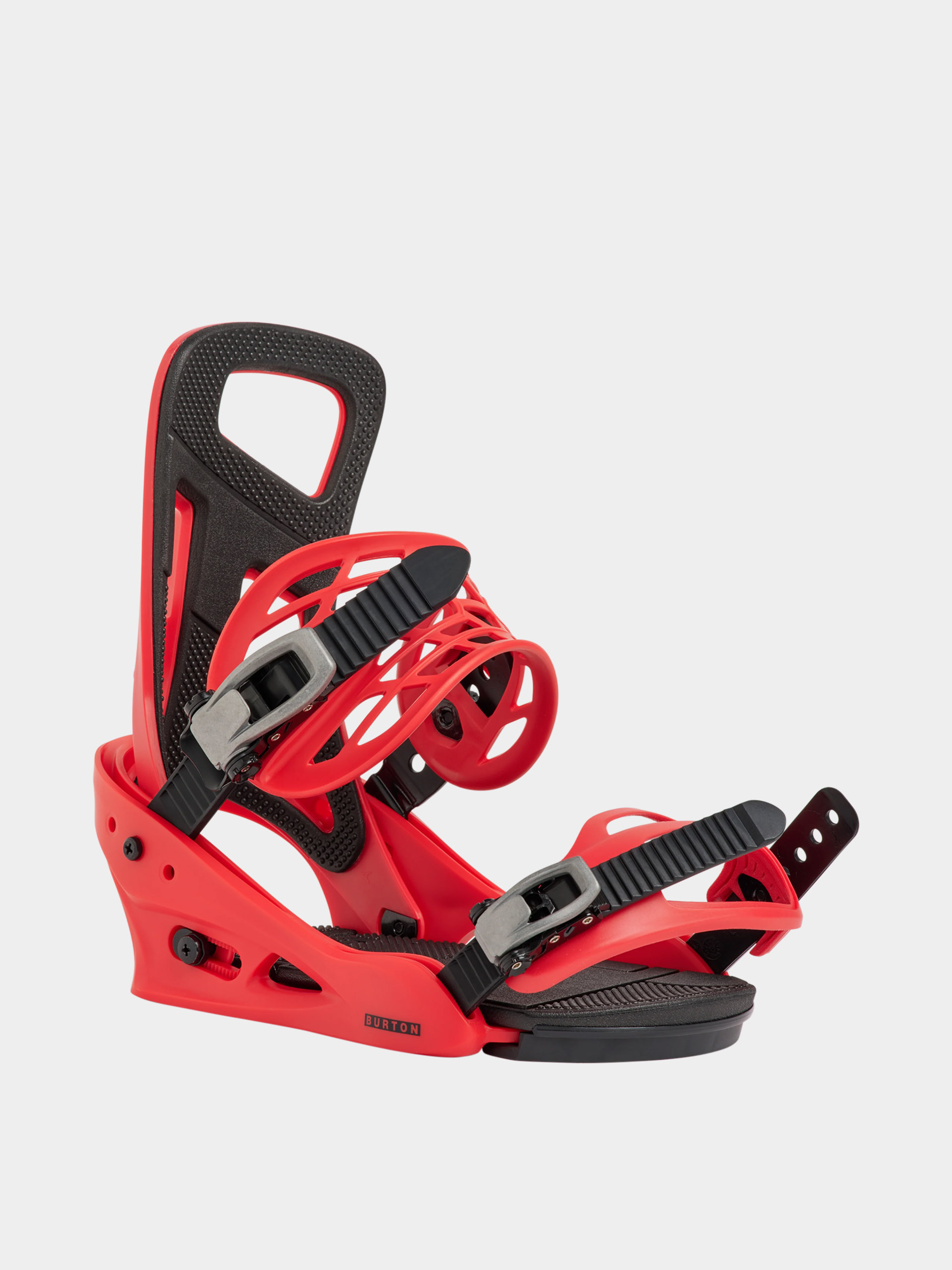 Pánské Snowboardové vázání Burton Freestyle Re:Flex (geranium red)