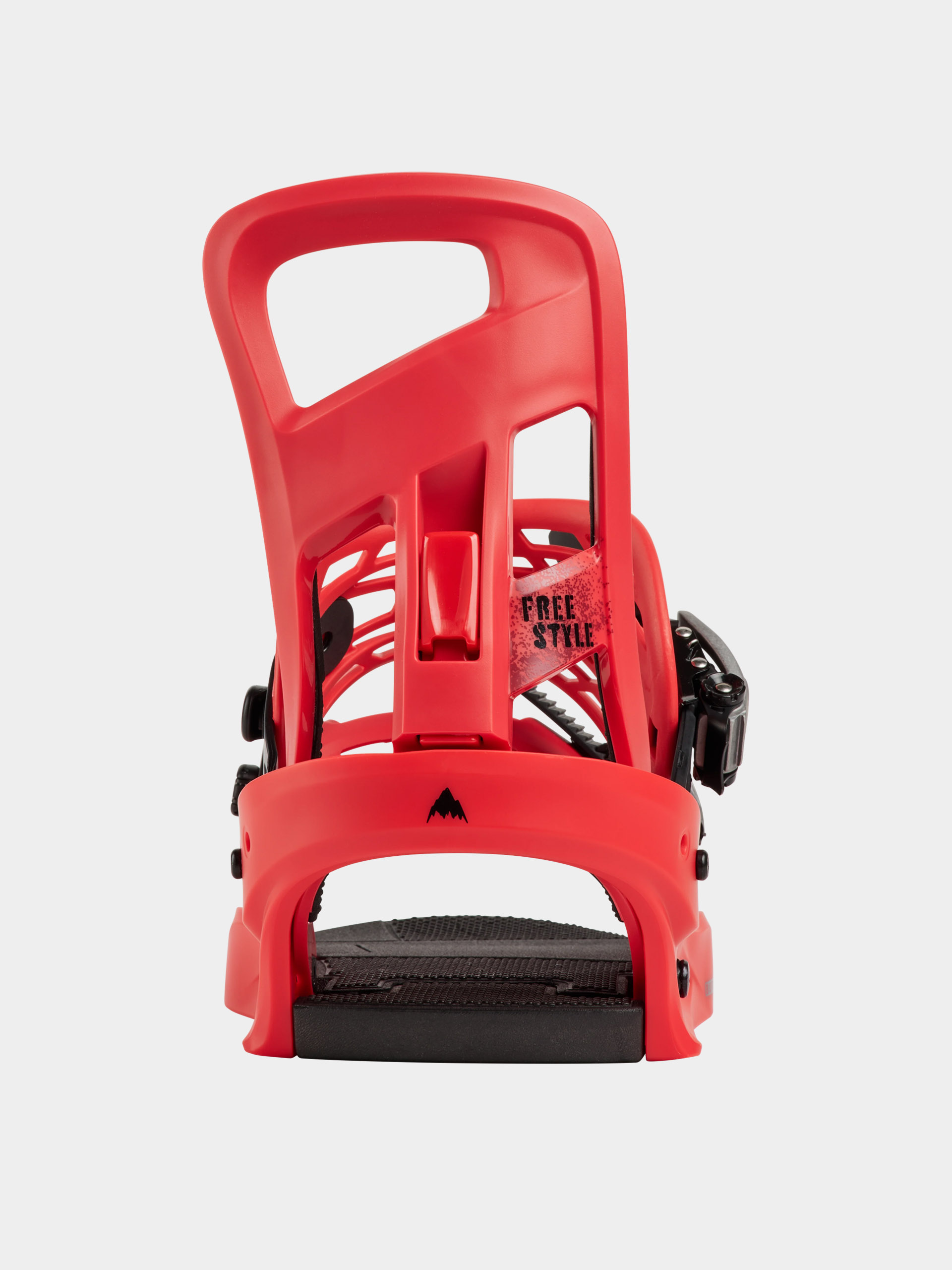 Pánské Snowboardové vázání Burton Freestyle Re:Flex (geranium red)