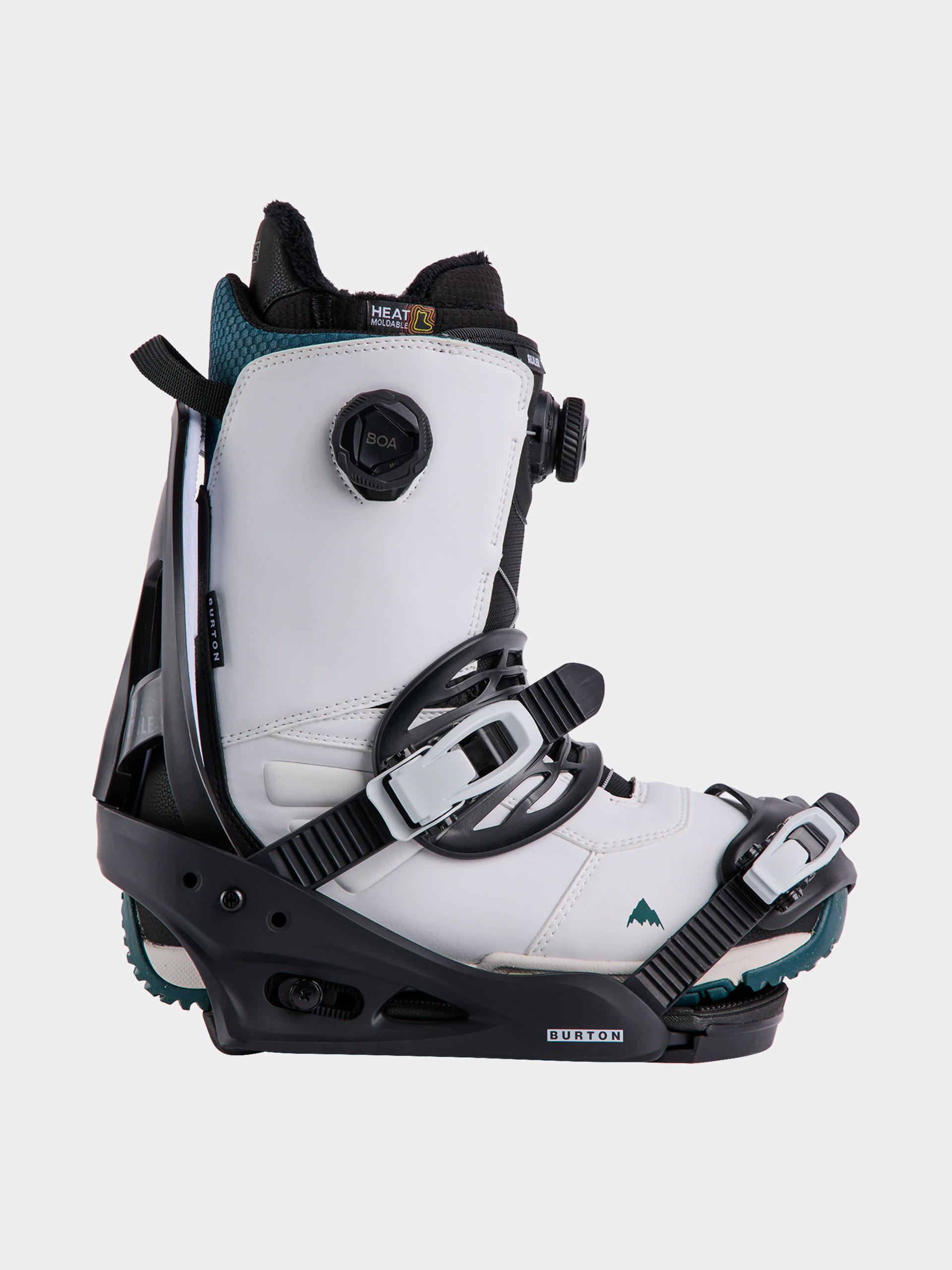 Pánské Snowboardové vázání Burton Freestyle Re:Flex (black)