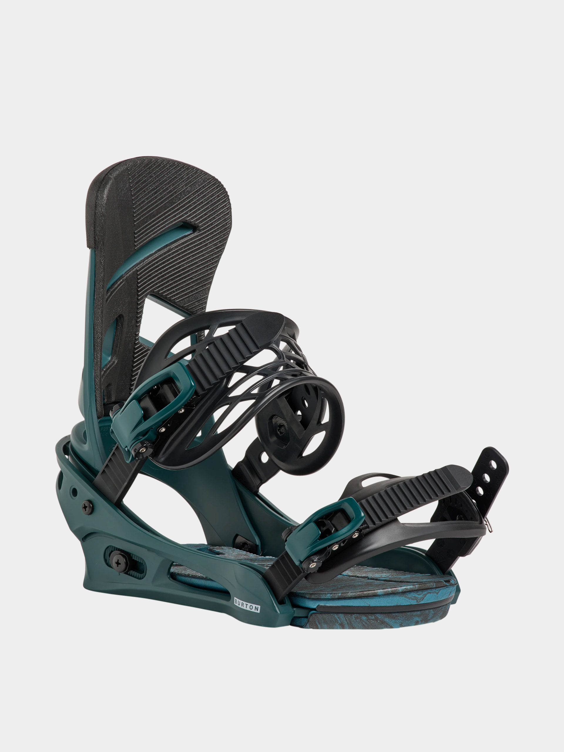 Pánské Snowboardové vázání Burton Mission Re:Flex (atlantic teal)