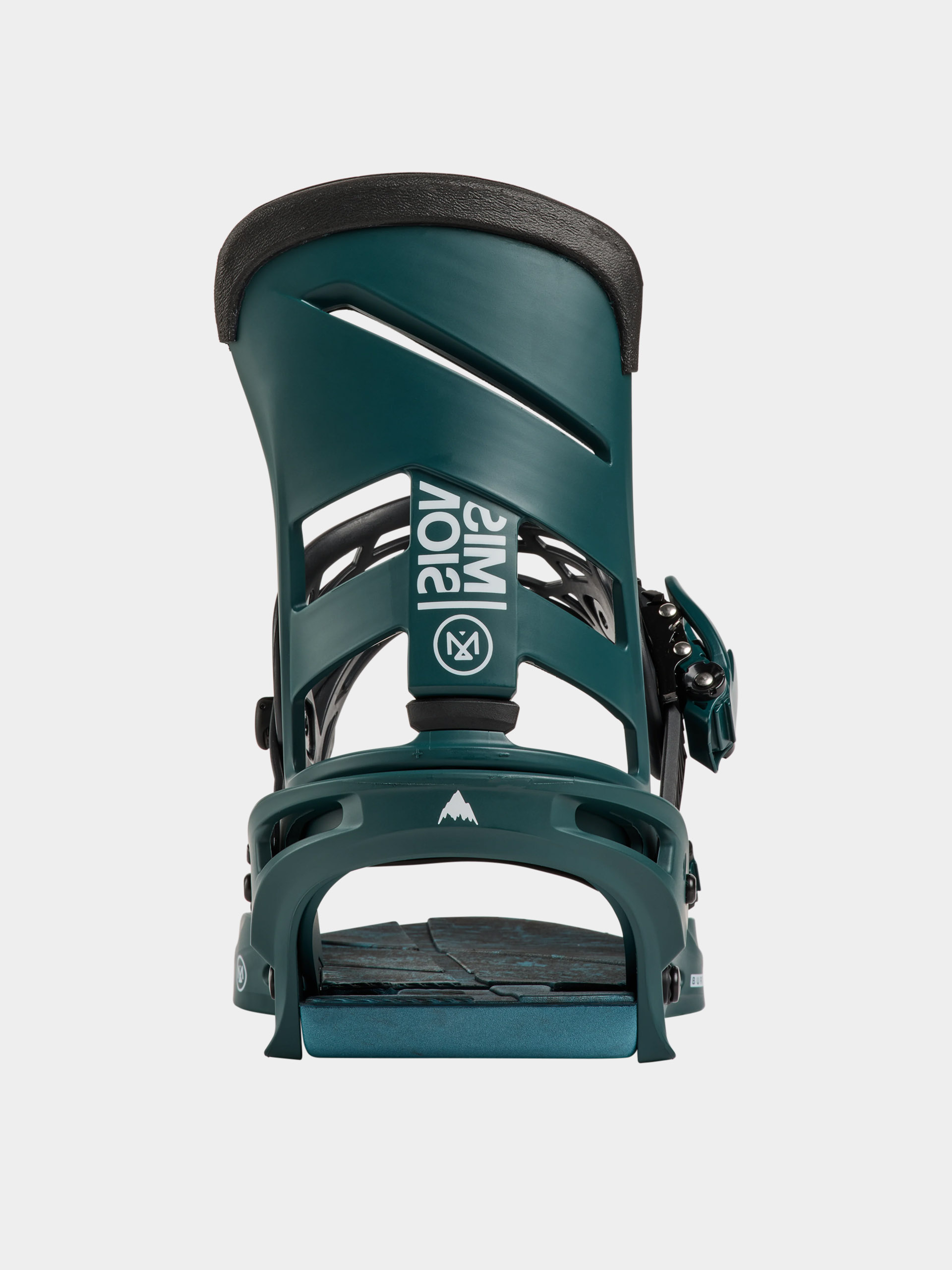 Pánské Snowboardové vázání Burton Mission Re:Flex (atlantic teal)