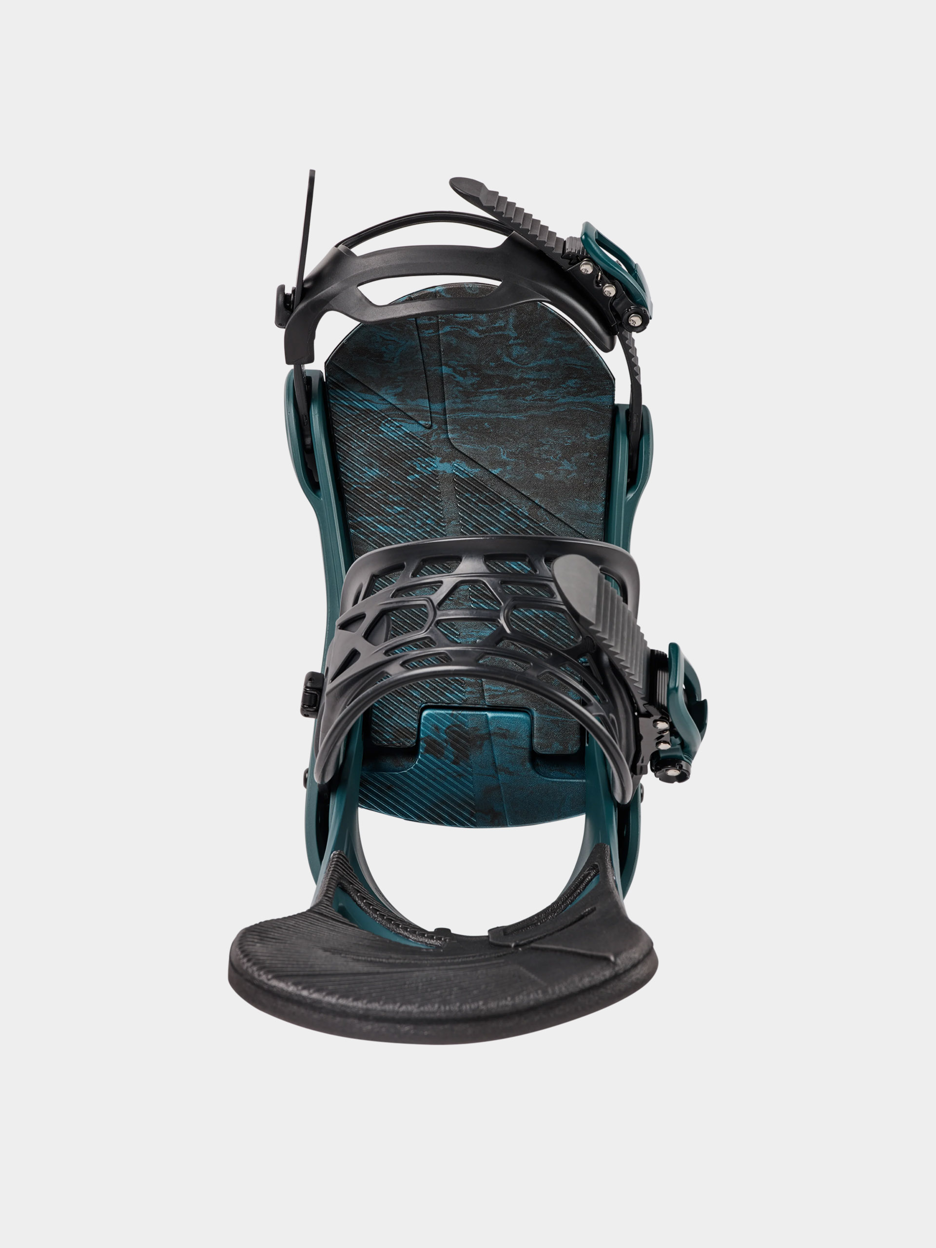 Pánské Snowboardové vázání Burton Mission Re:Flex (atlantic teal)