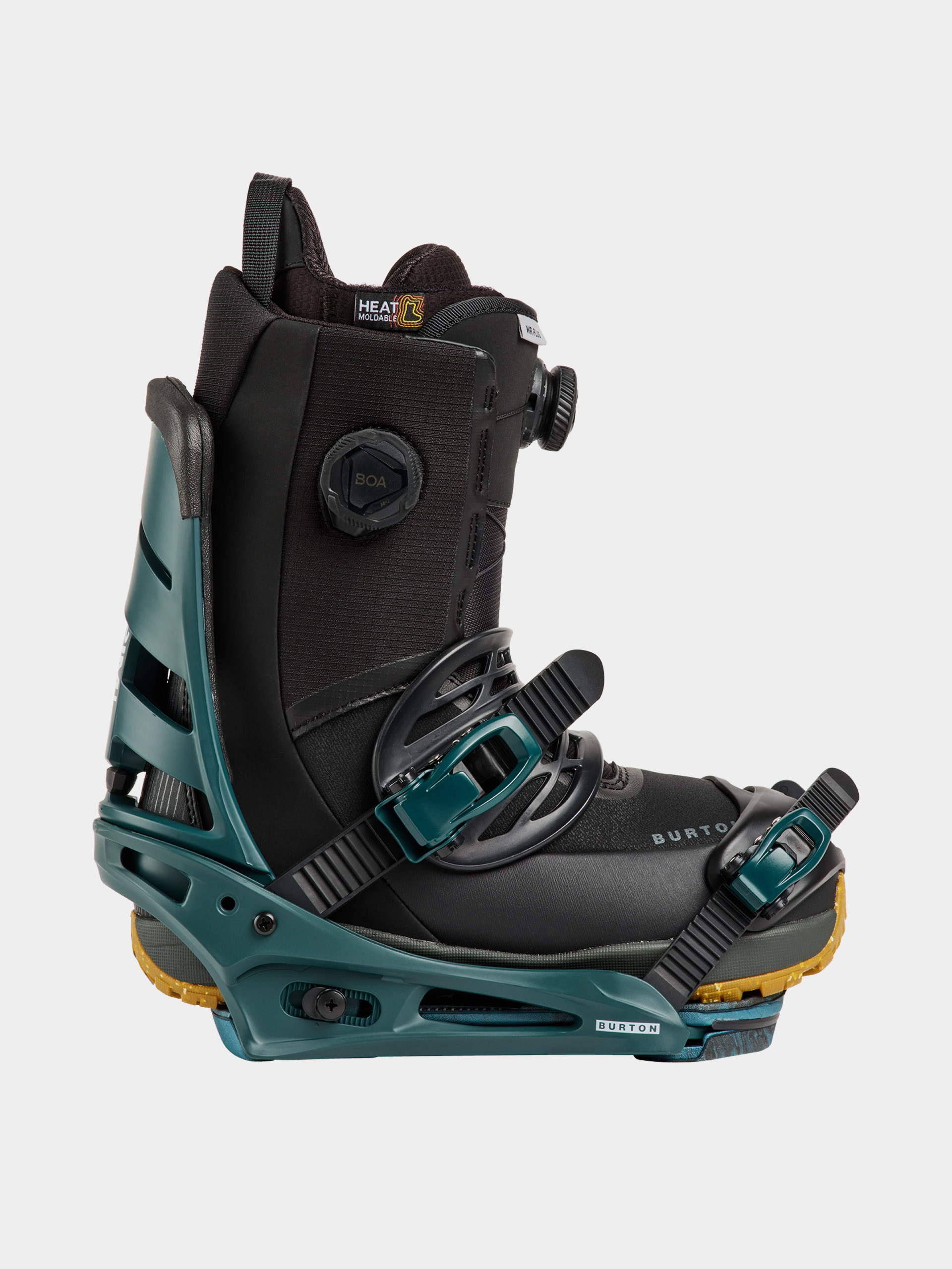 Pánské Snowboardové vázání Burton Mission Re:Flex (atlantic teal)