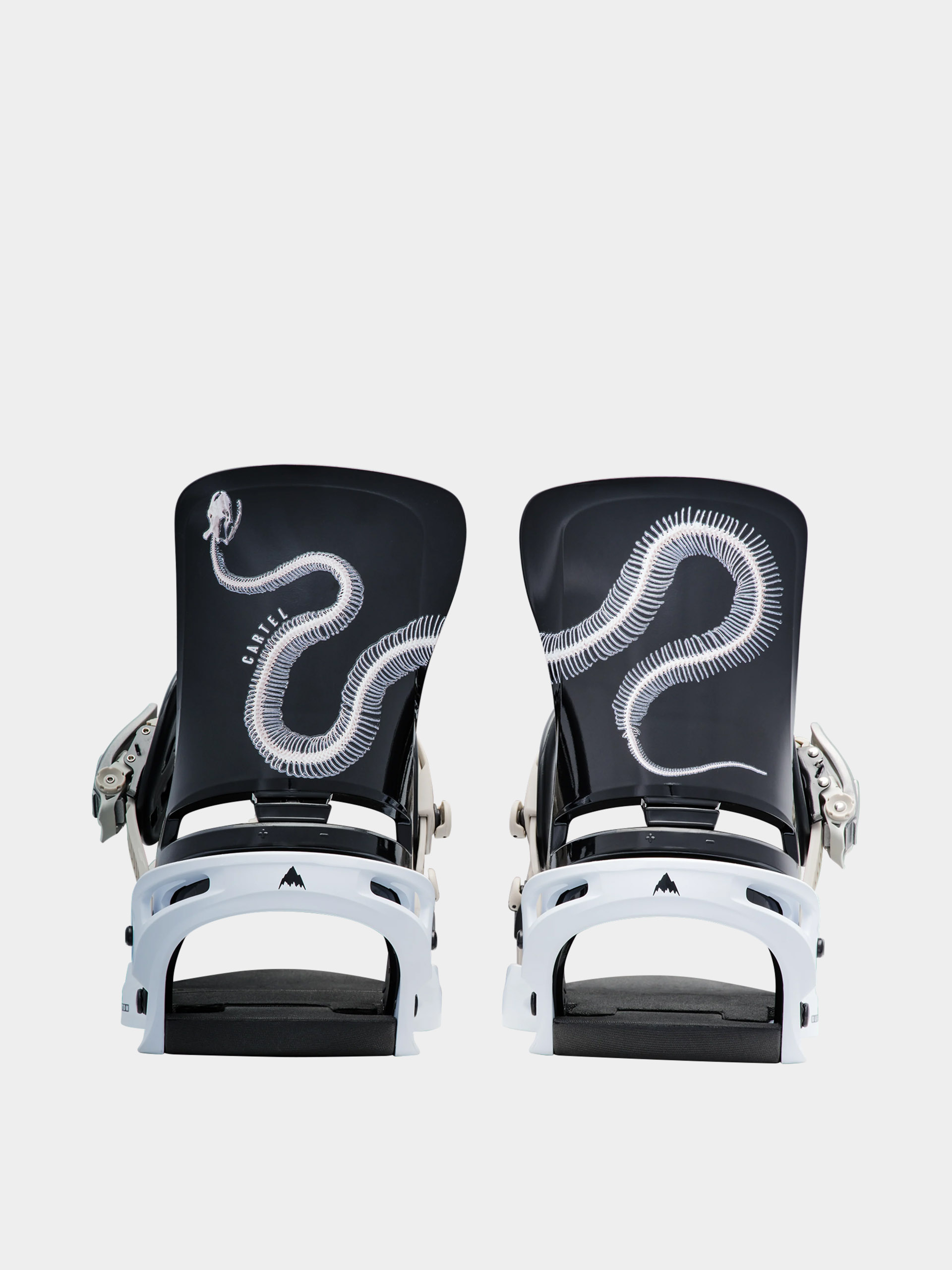 Pánské Snowboardové vázání Burton Cartel Re:Flex (skeleton snake)