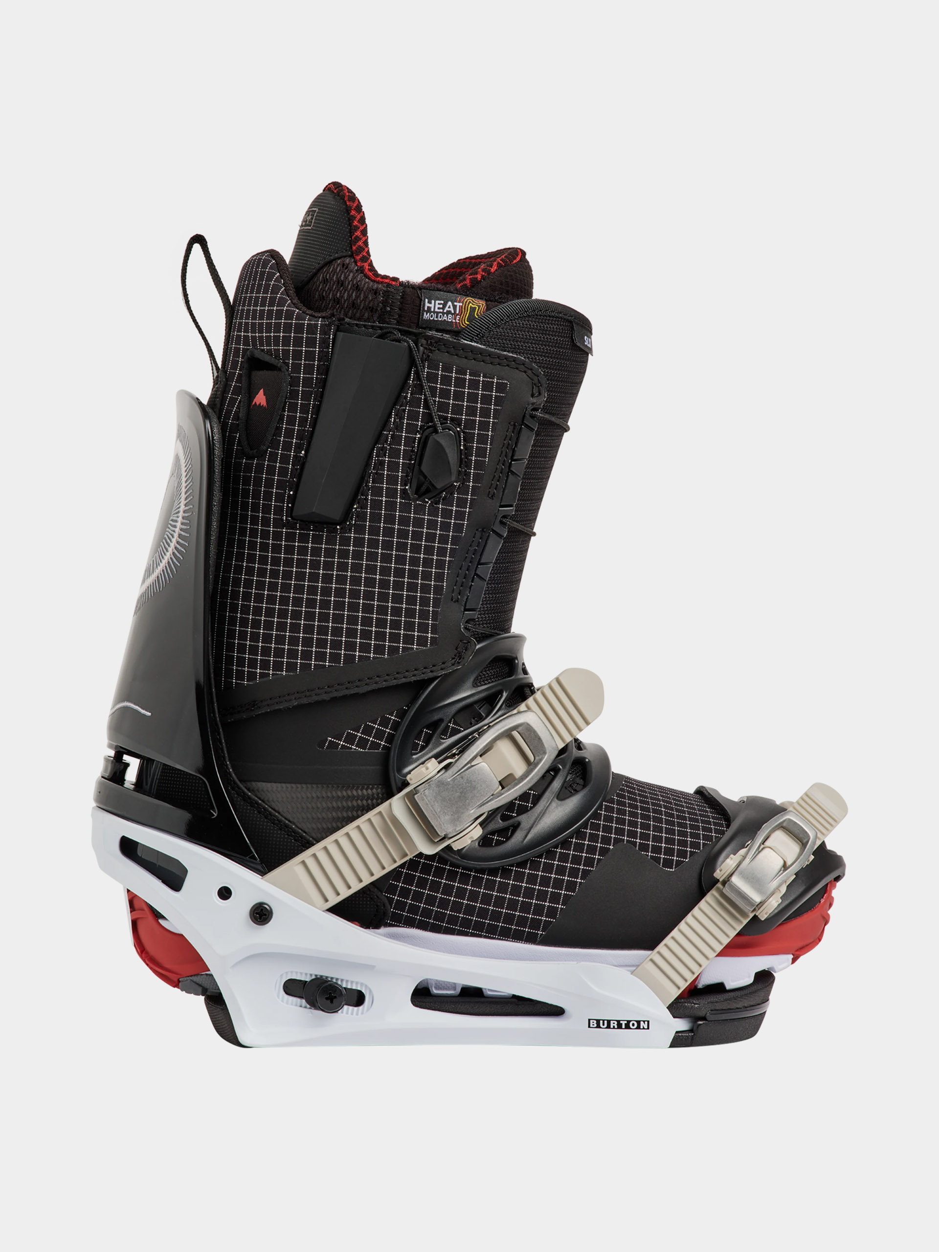 Pánské Snowboardové vázání Burton Cartel Re:Flex (skeleton snake)
