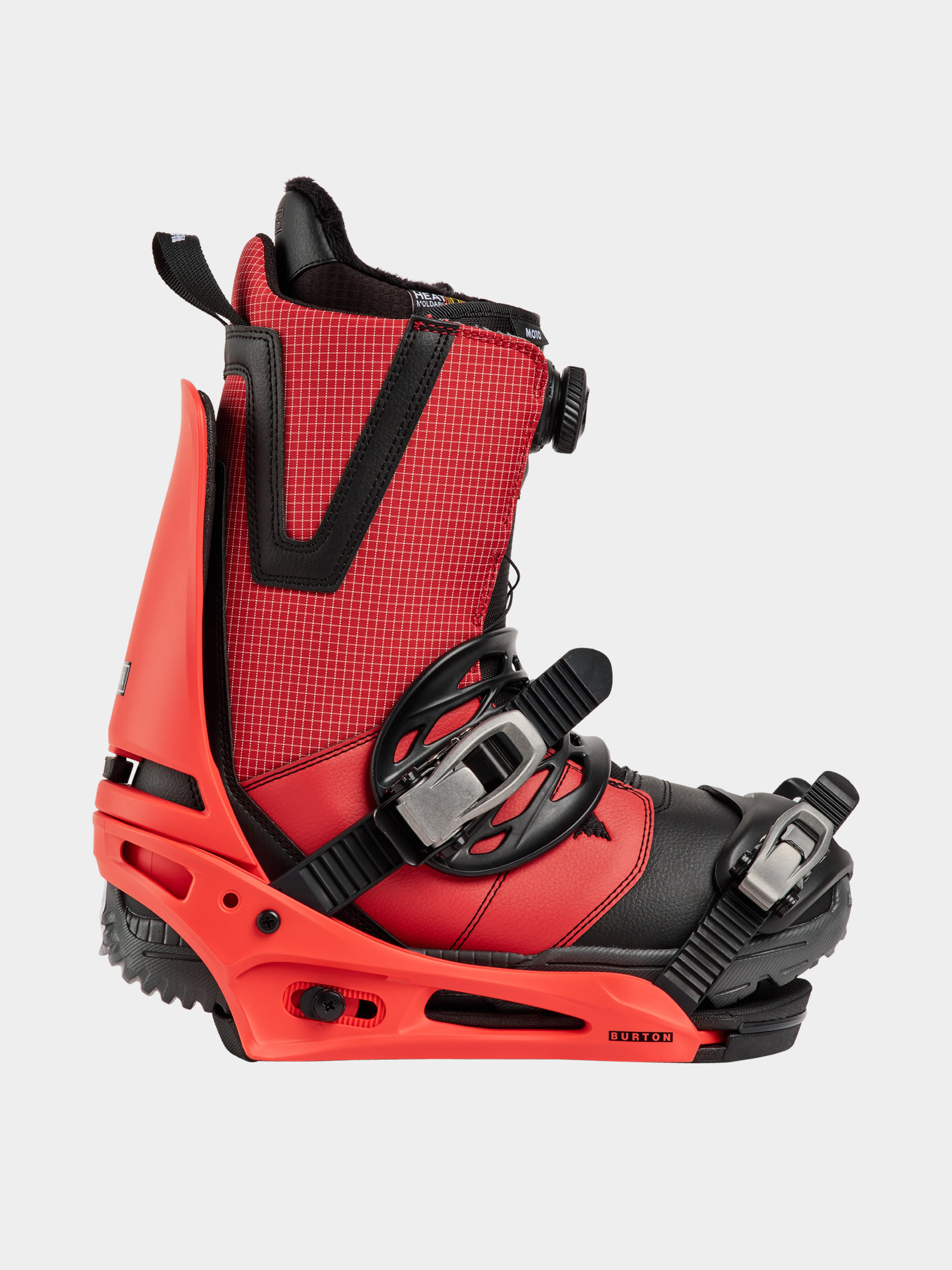 Pánské Snowboardové vázání Burton Cartel Re:Flex (hot tamale)