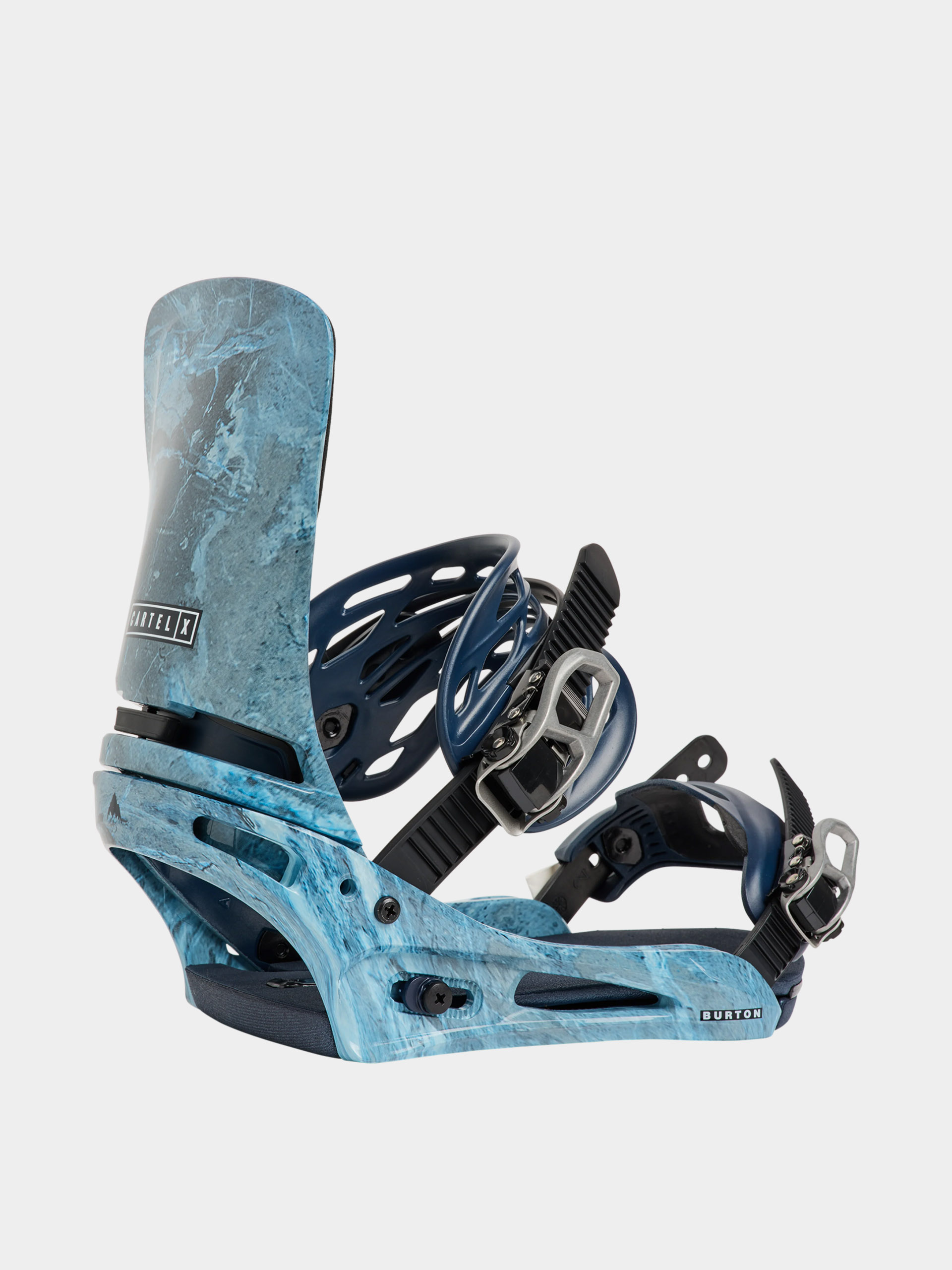 Snowboardové vázání Burton Cartel X Re:Flex (marbled stone)