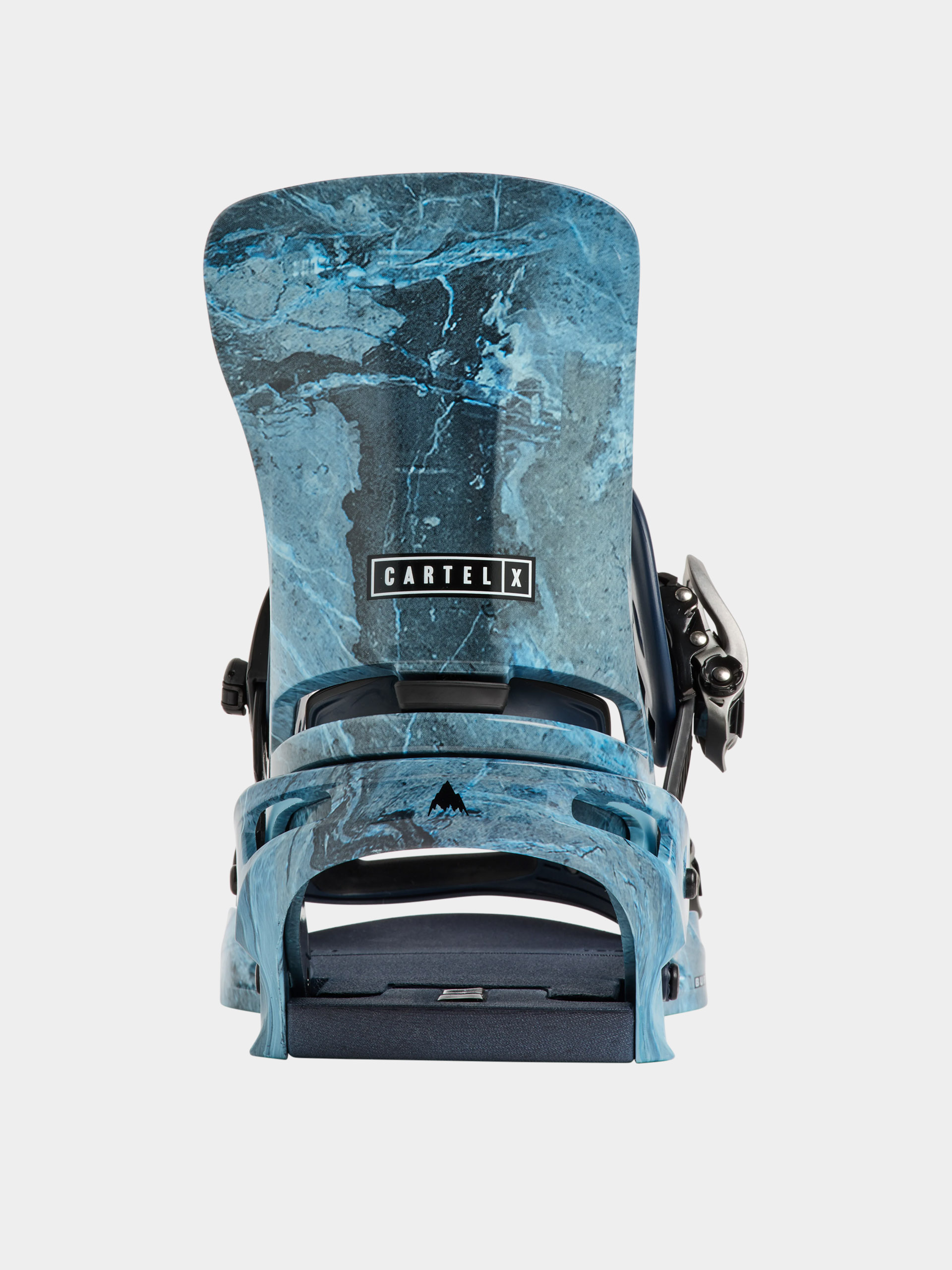 Pánské Snowboardové vázání Burton Cartel X Re:Flex (marbled stone)