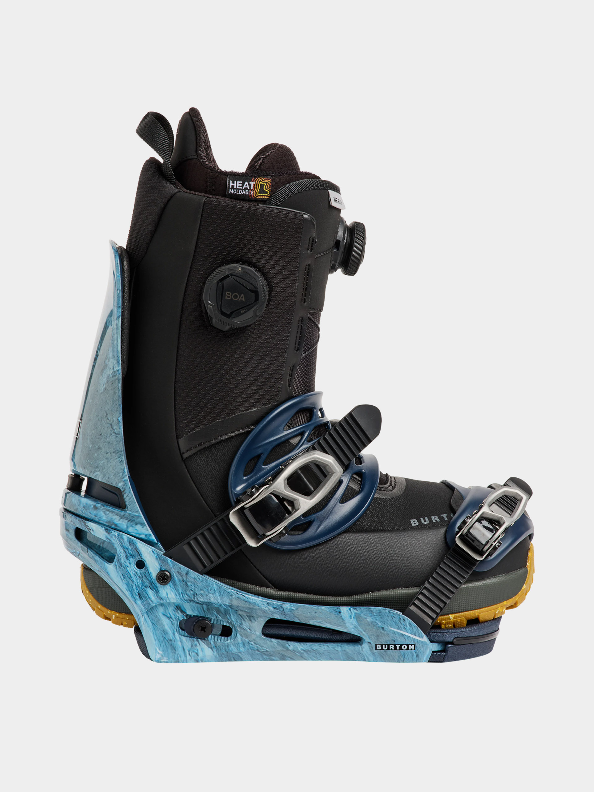 Pánské Snowboardové vázání Burton Cartel X Re:Flex (marbled stone)