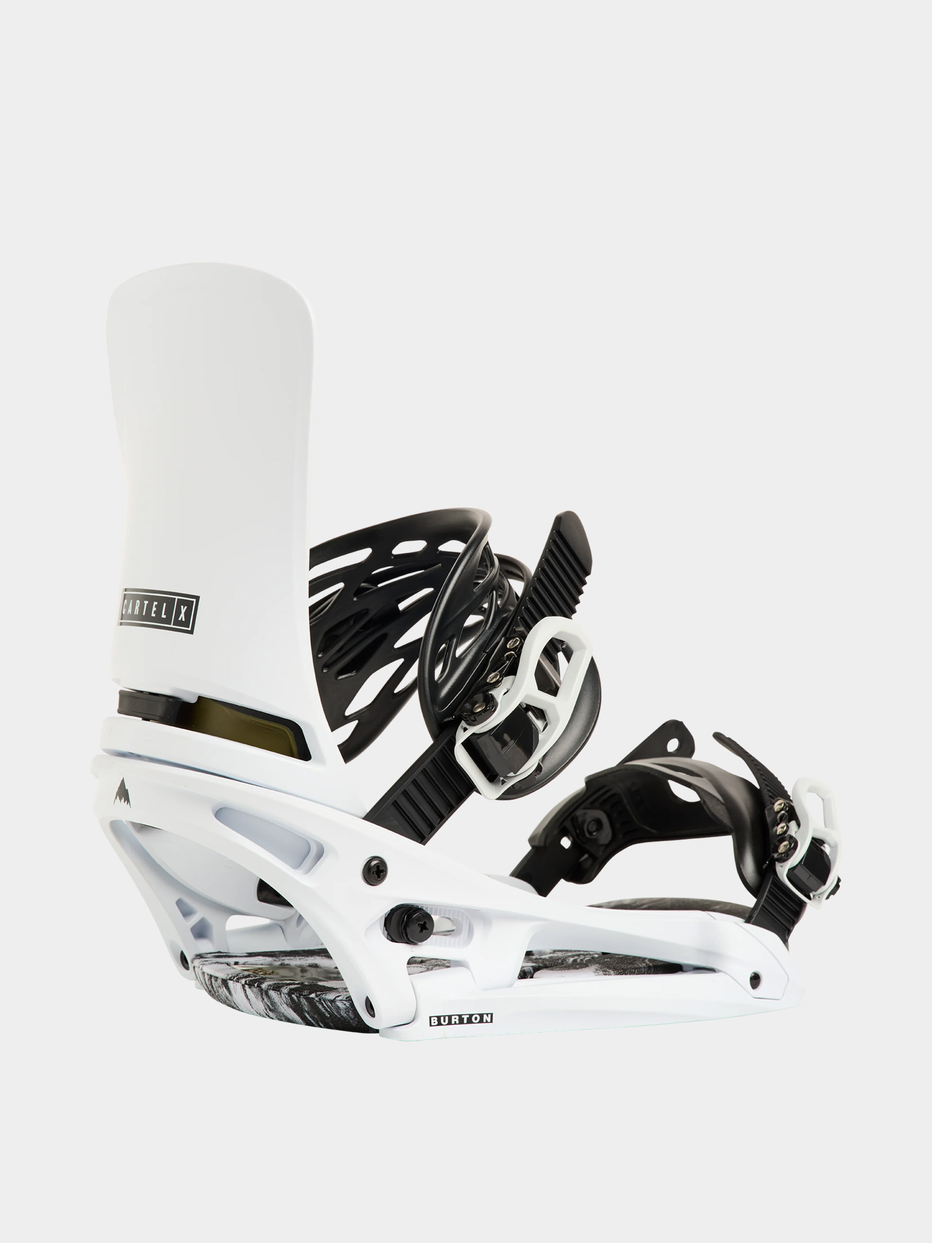 Snowboardové vázání Burton Cartel X Est (white)