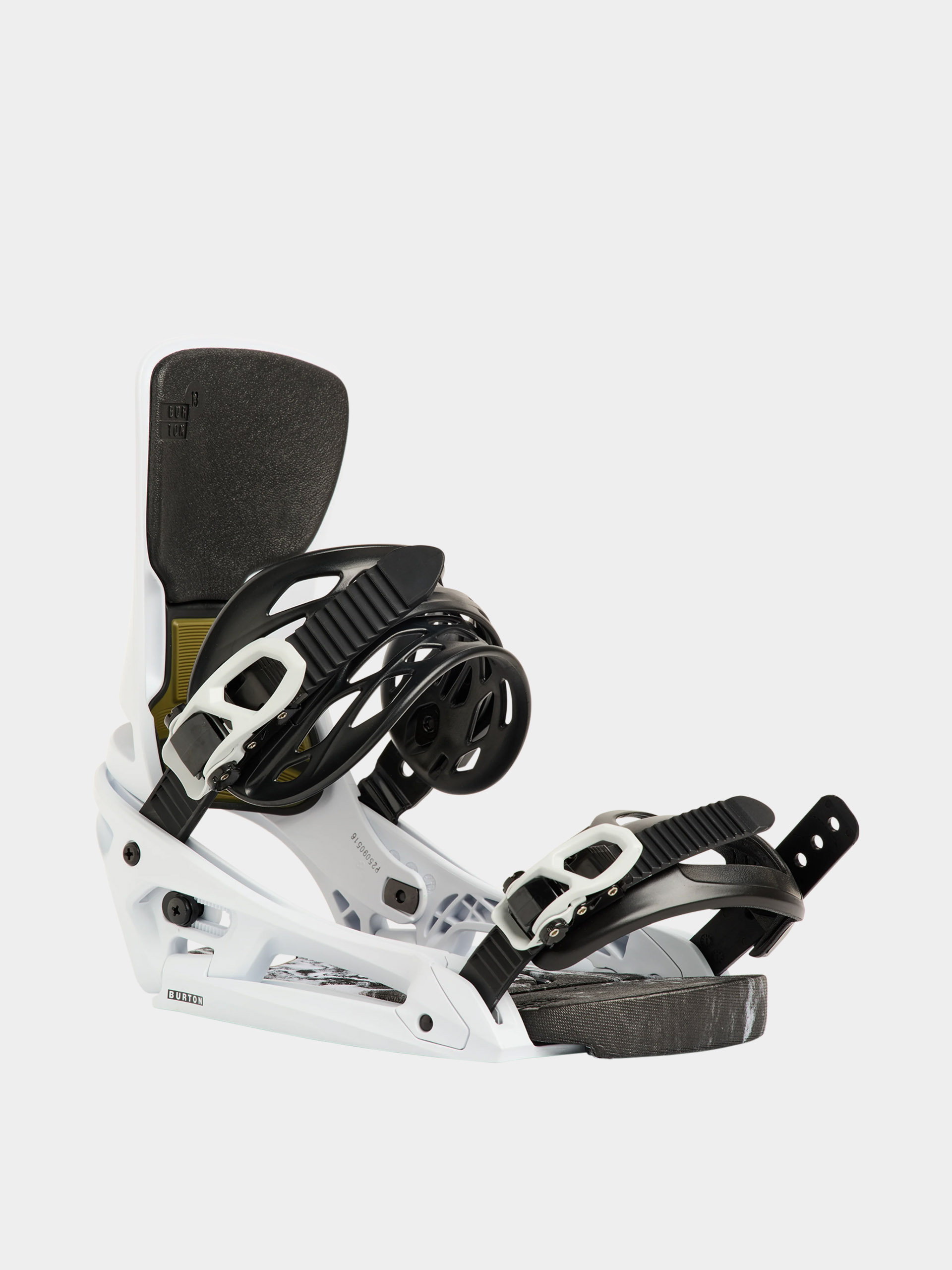 Pánské Snowboardové vázání Burton Cartel X Est (white)