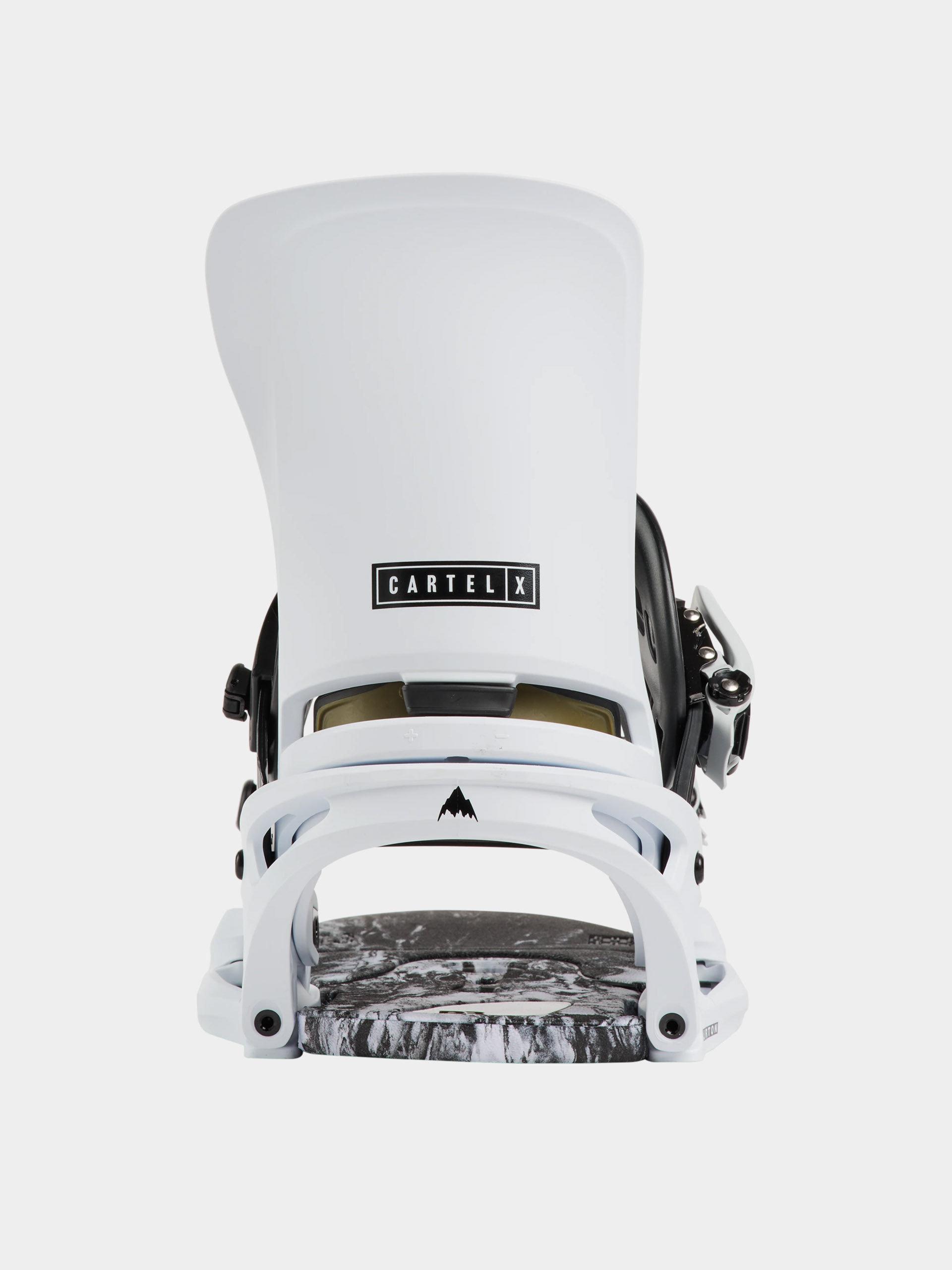 Pánské Snowboardové vázání Burton Cartel X Est (white)