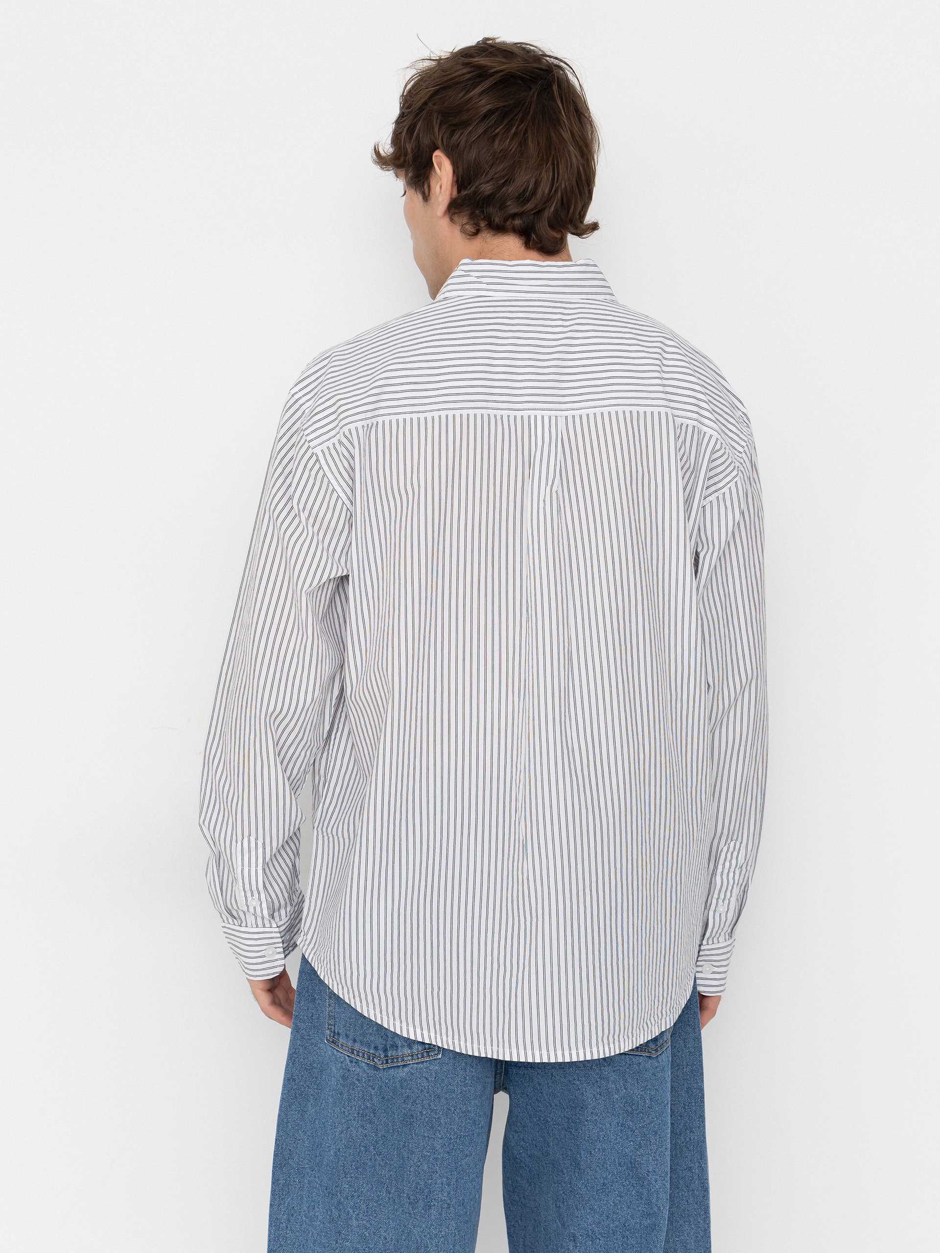 Košile OBEY William (white multi)