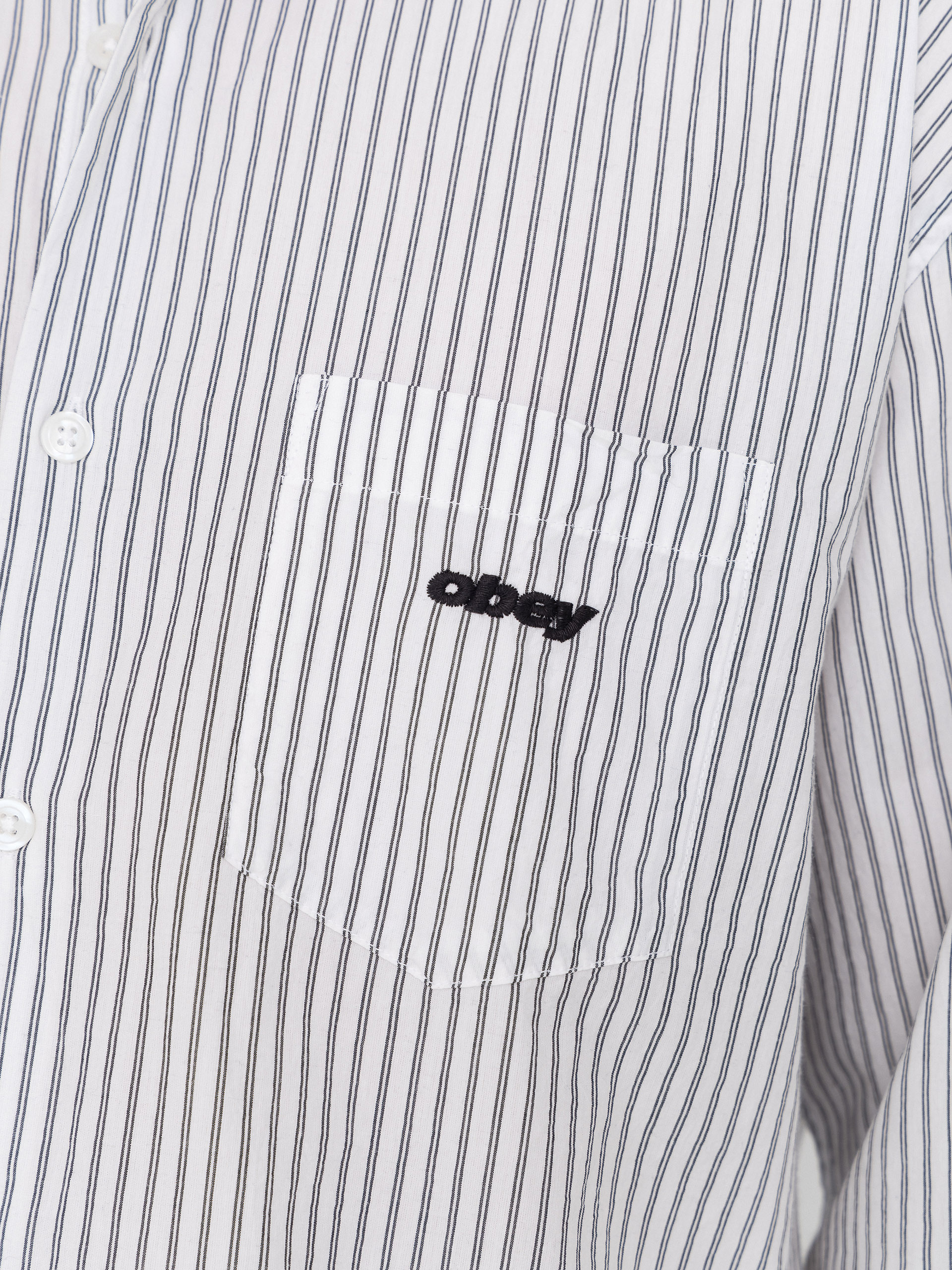 Košile OBEY William (white multi)