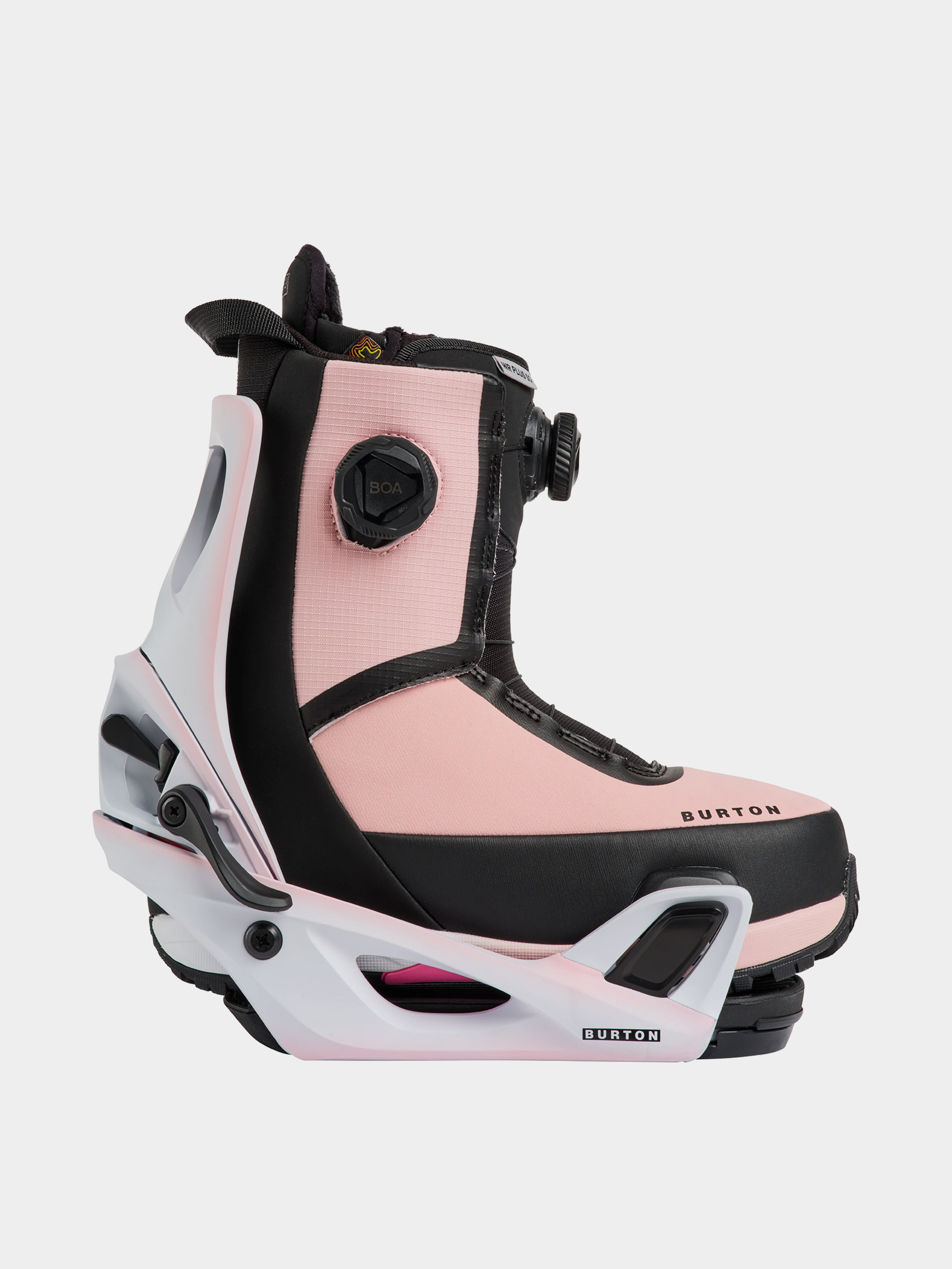 Dámské Snowboardové vázání Burton Step On Re:Flex (pink outline)