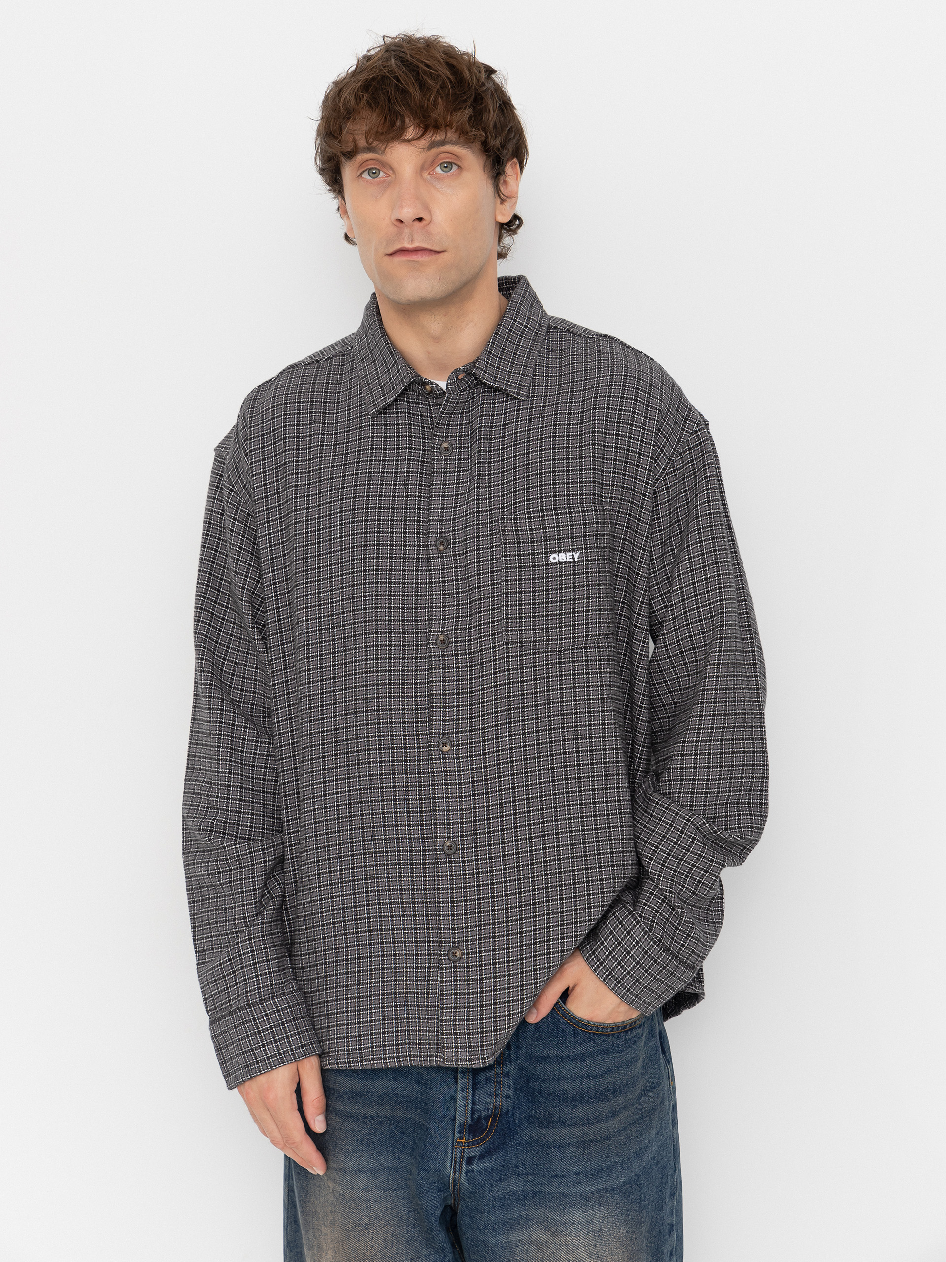 Kou0161ile OBEY Bigwig Jack (black multi)