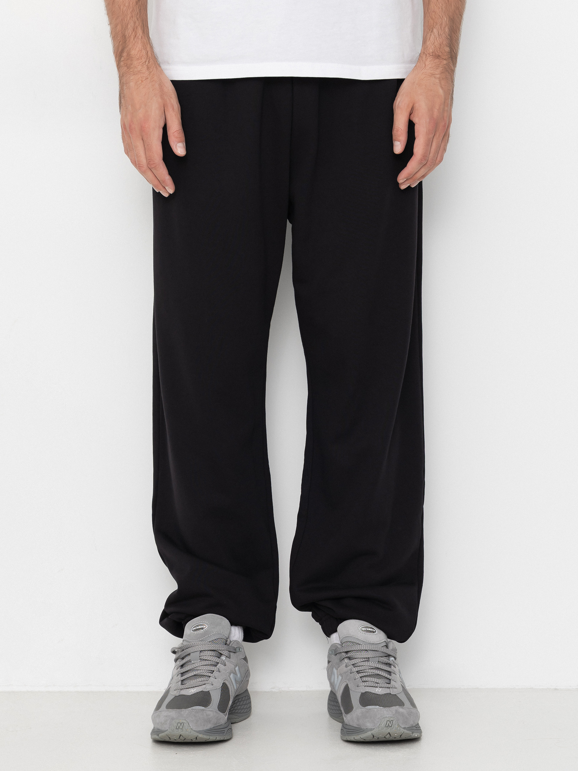 Kalhoty The North Face Essential Terry Simple Dome Relaxed (tnf black)