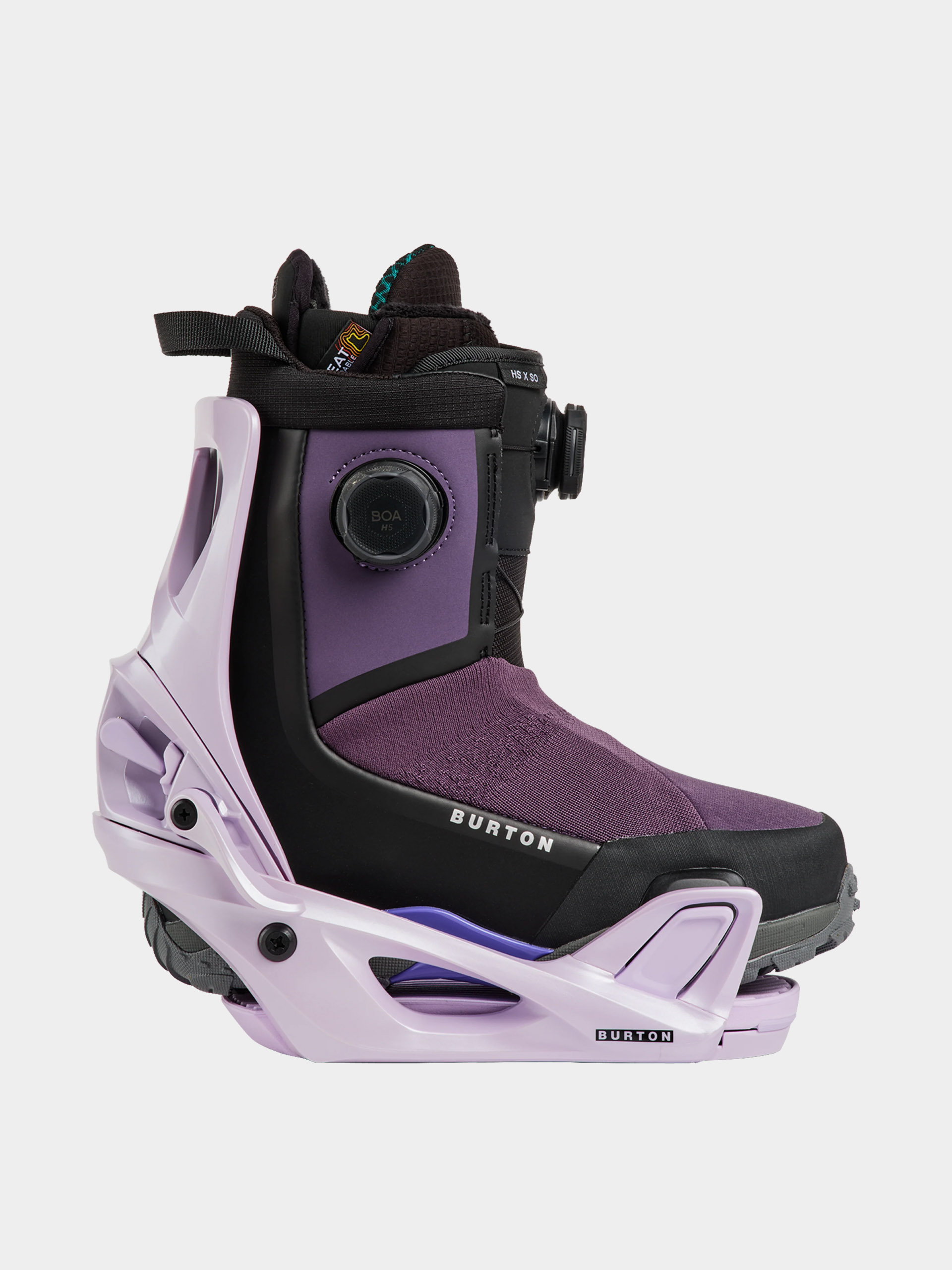 Dámské Snowboardové vázání Burton Step On Re:Flex (moondust purple)