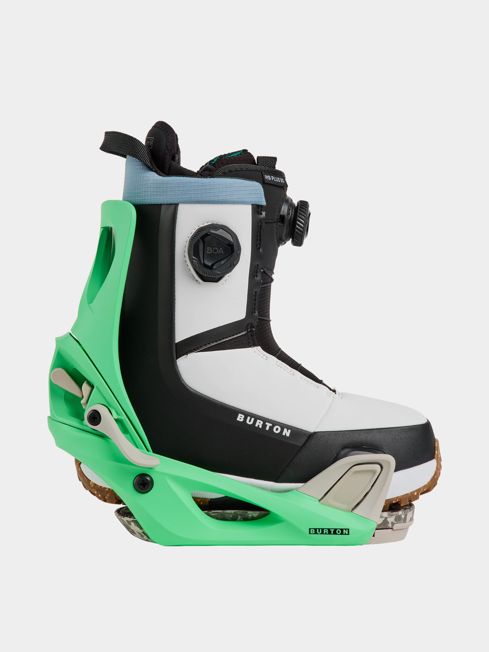 Dámské Snowboardové vázání Burton Step On Re:Flex (green voltage)