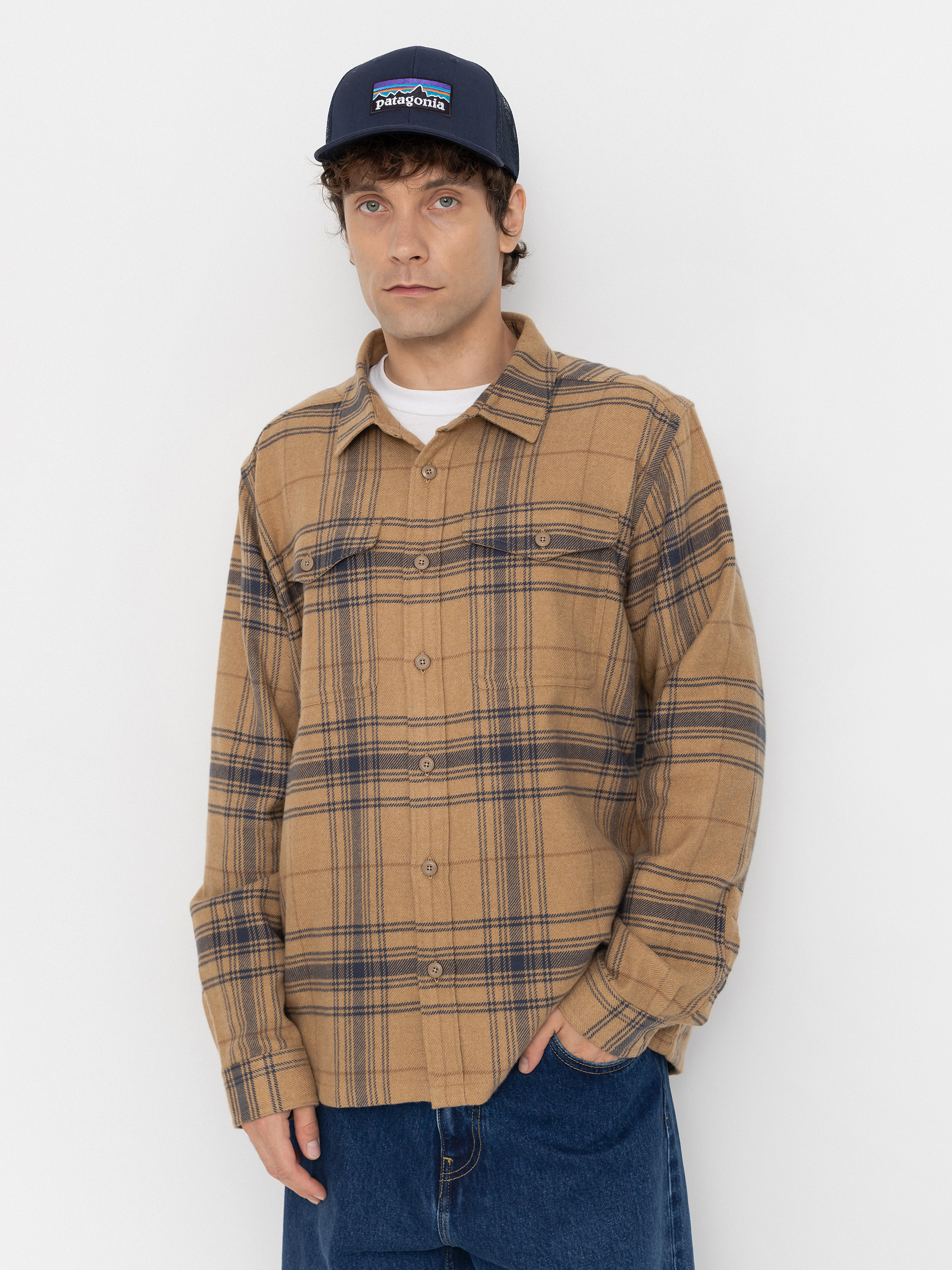 Košile Patagonia Fjord Flannel