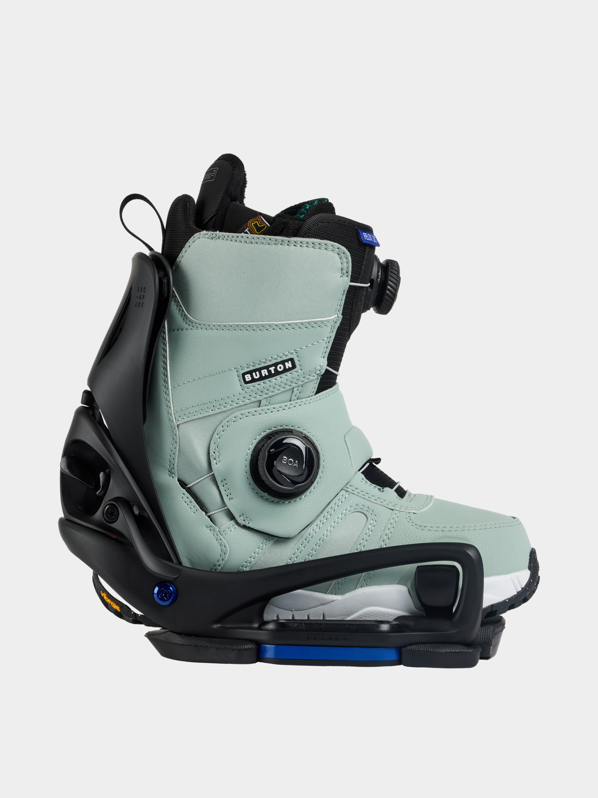 Dámské Snowboardové vázání Burton Step On Escapade Est (black)