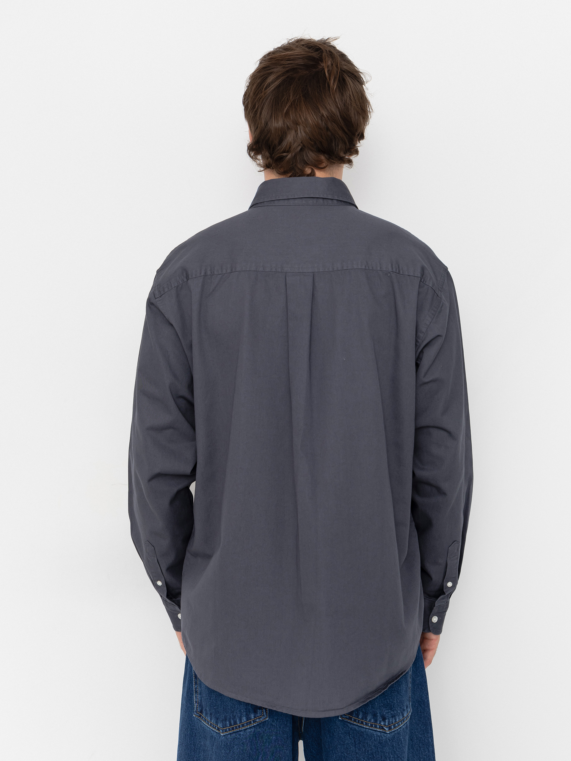 Košile Carhartt WIP OG Madison (styx)