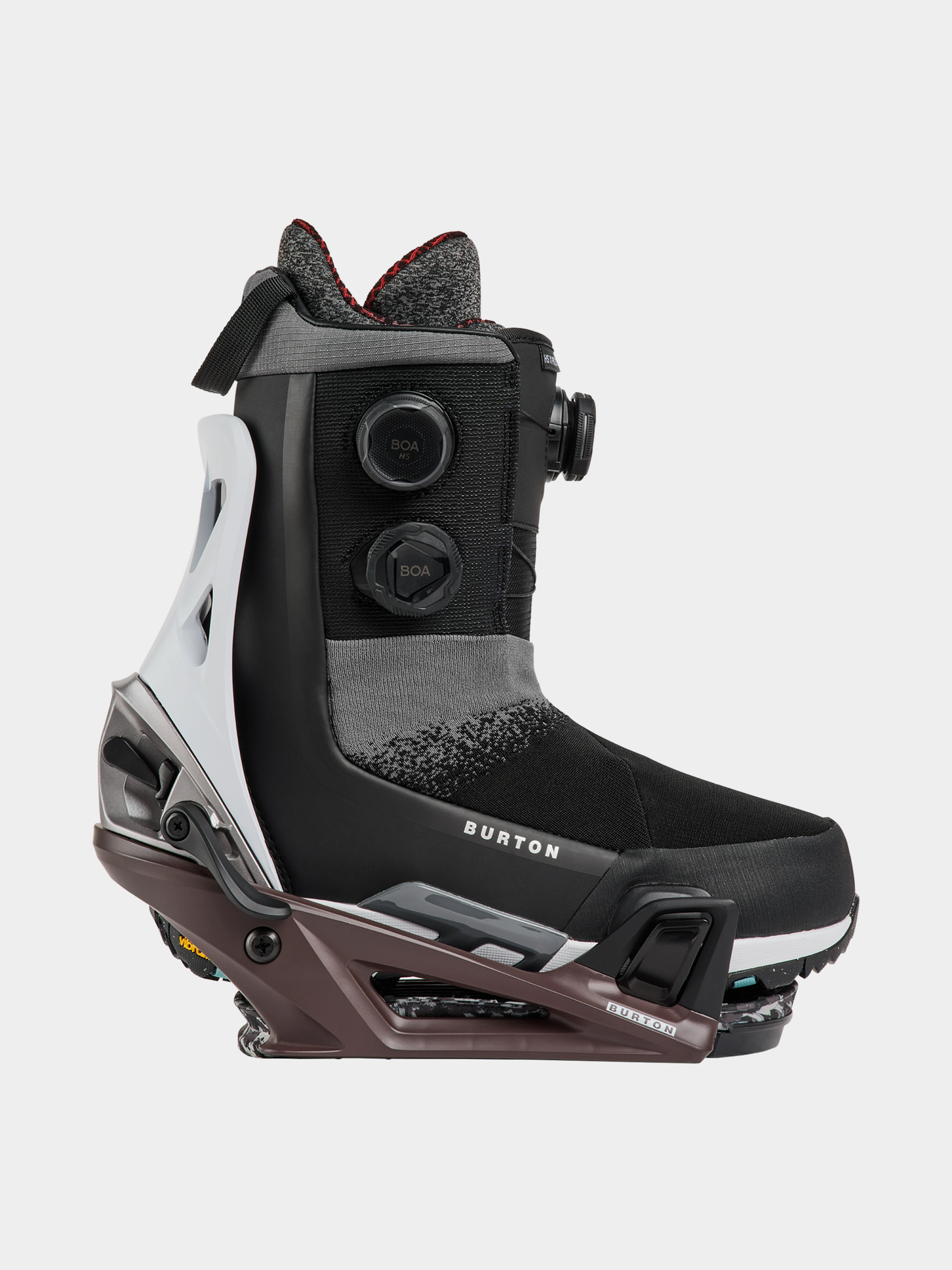 Pánské Snowboardové vázání Burton Step On Re:Flex (bear hug brown)