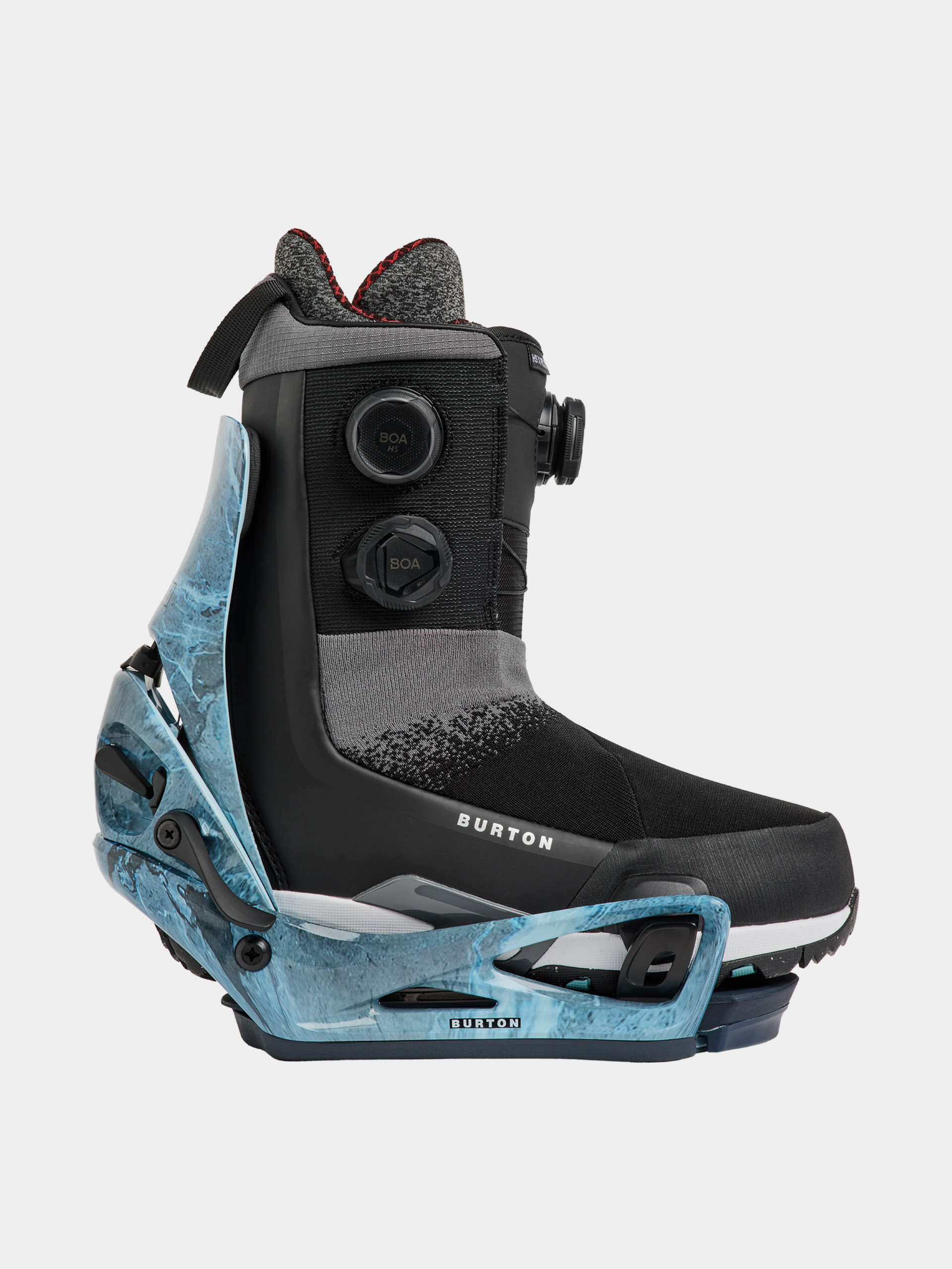 Pánské Snowboardové vázání Burton Step On Cartel X (marbled stone)