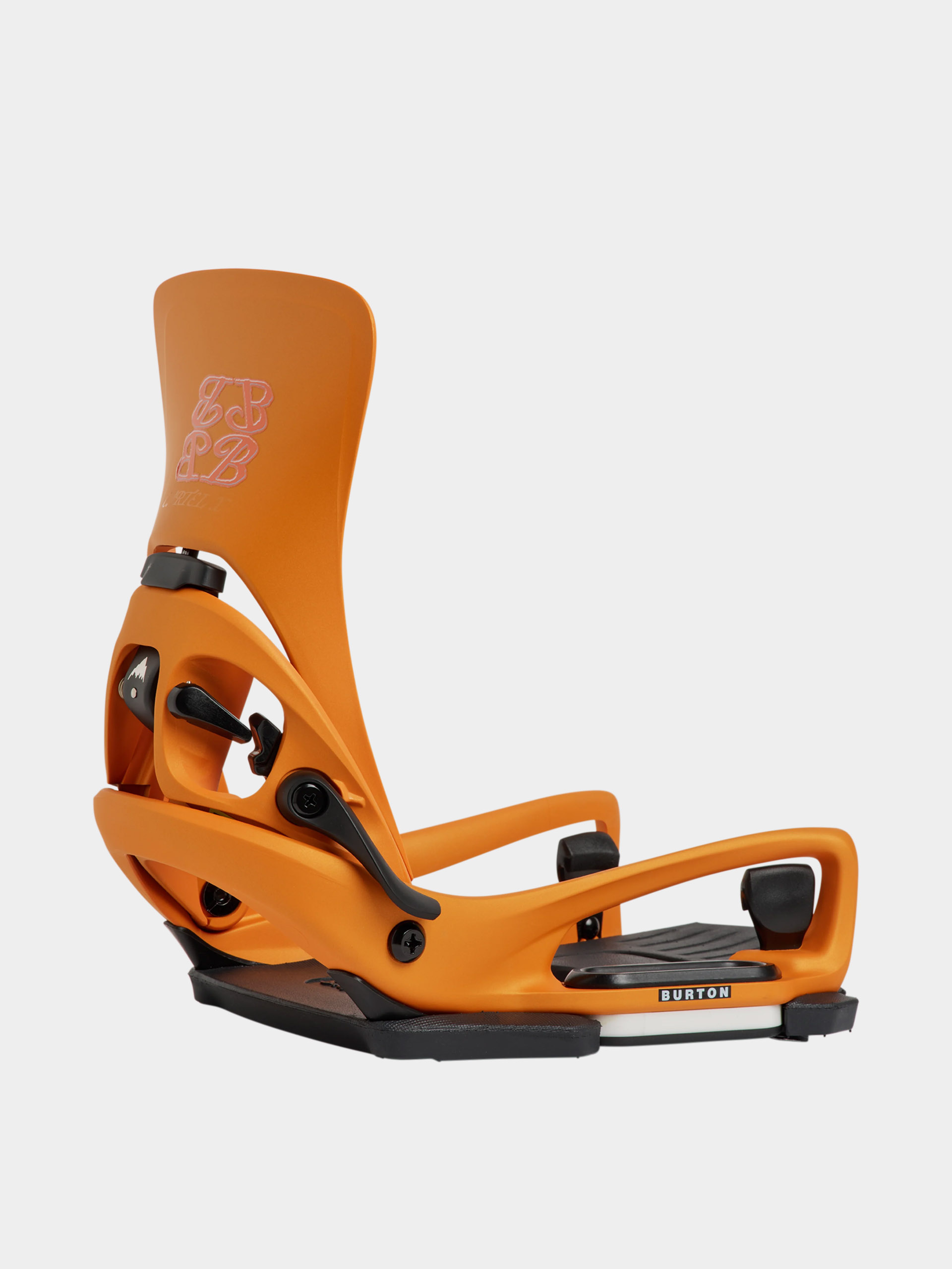 Snowboardové vázání Burton Step On Cartel X Est (goldfish orange)
