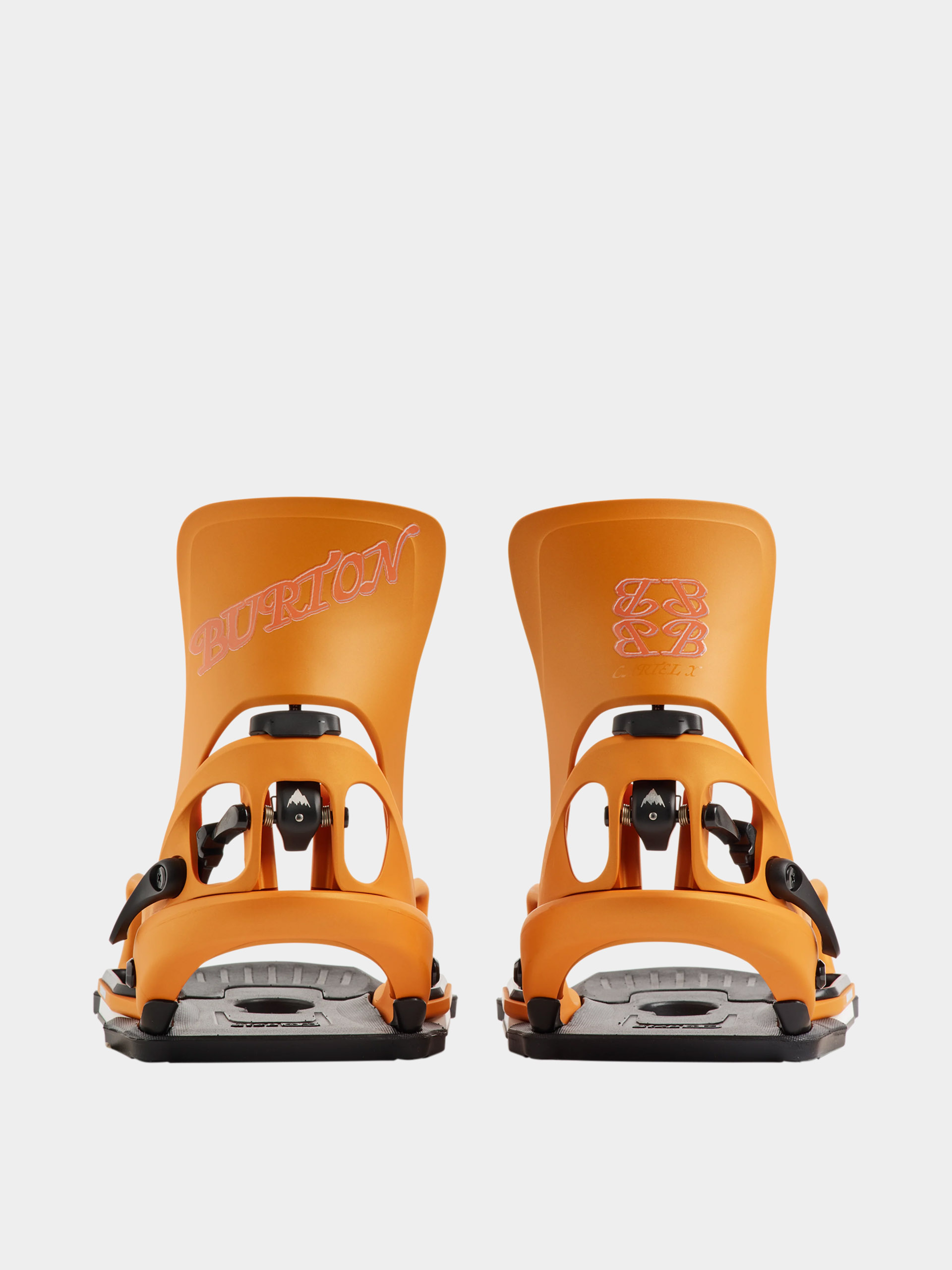 Pánské Snowboardové vázání Burton Step On Cartel X Est (goldfish orange)