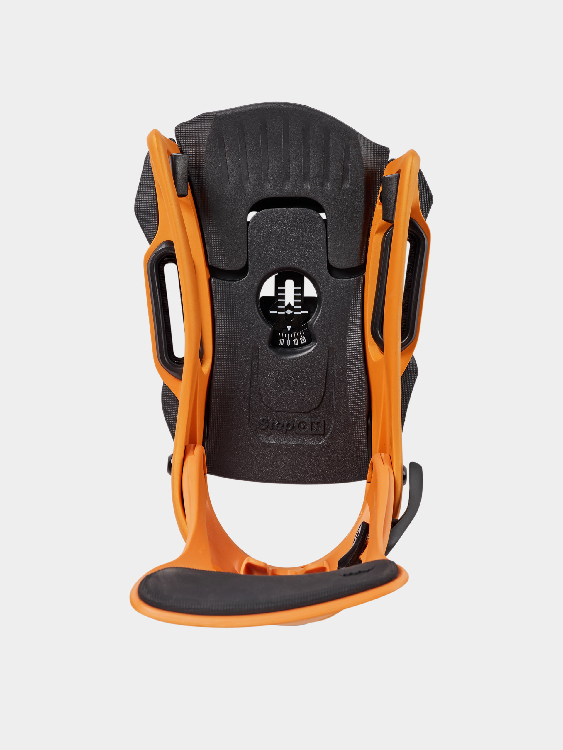 Pánské Snowboardové vázání Burton Step On Cartel X Est (goldfish orange)