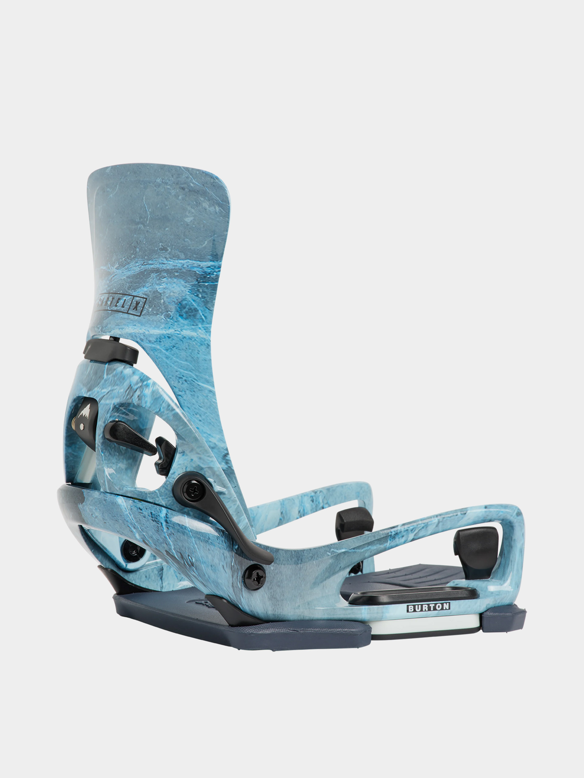 Pánské Snowboardové vázání Burton Step On Cartel X Est (marbled stone)