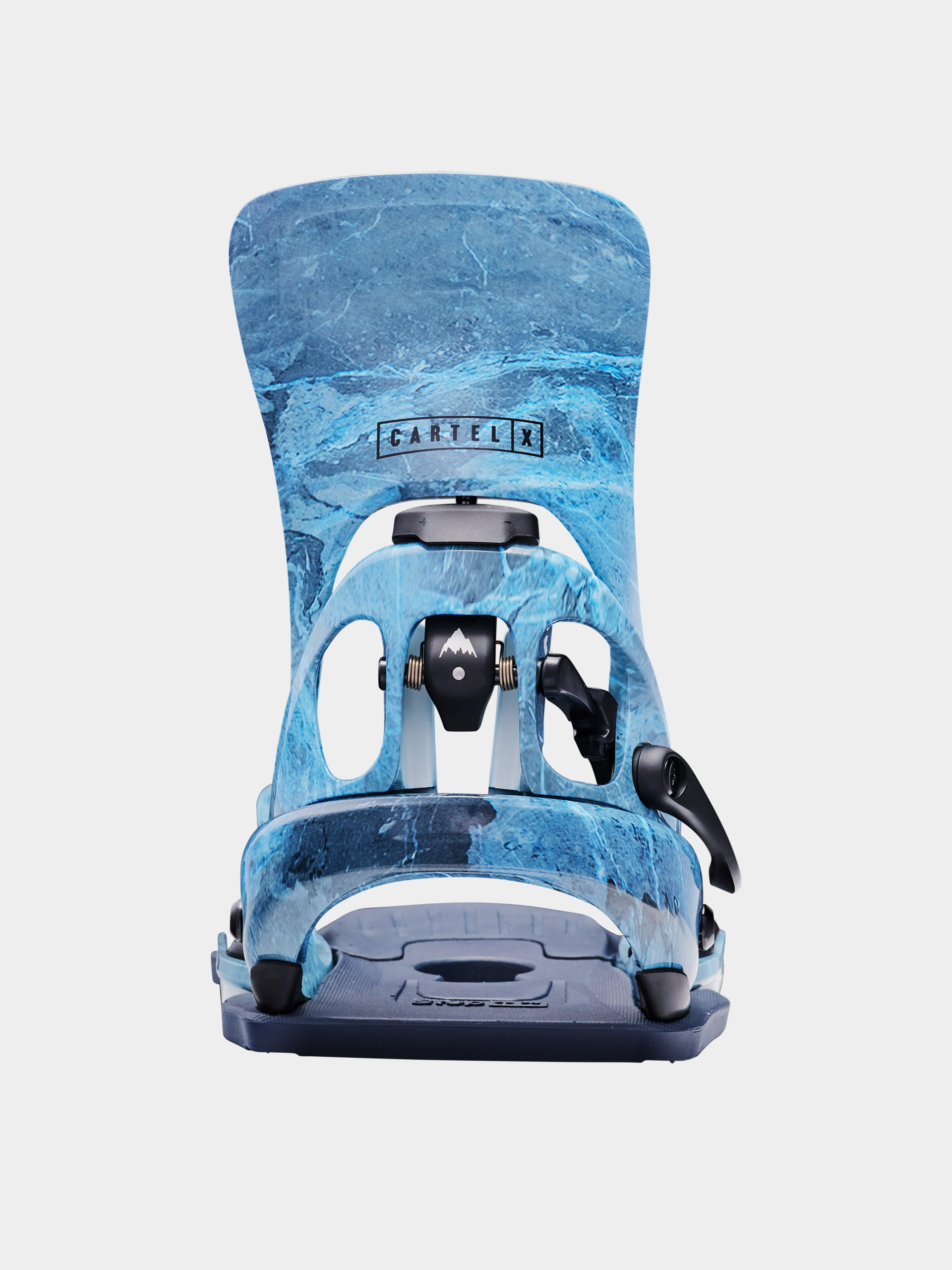 Pánské Snowboardové vázání Burton Step On Cartel X Est (marbled stone)