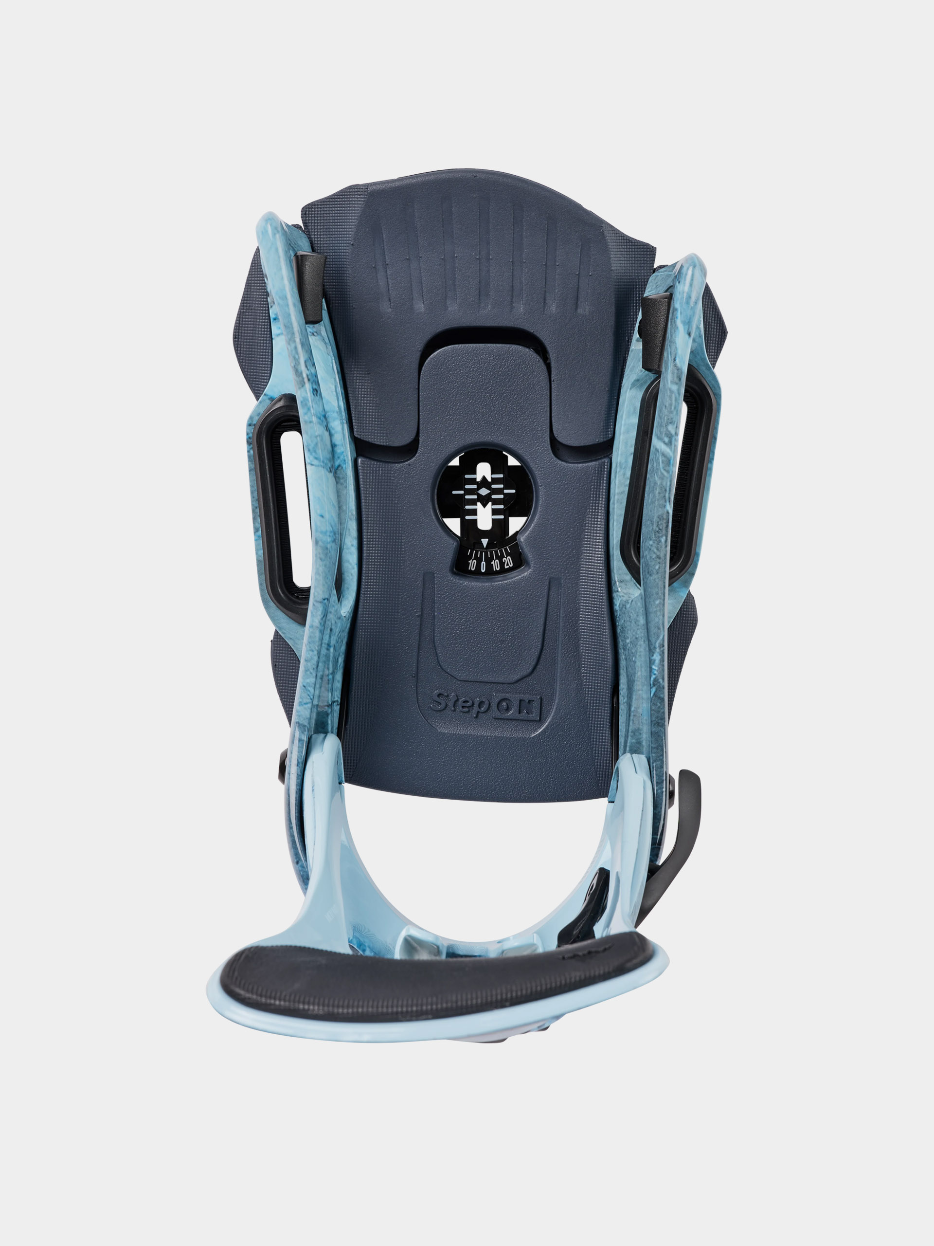 Pánské Snowboardové vázání Burton Step On Cartel X Est (marbled stone)