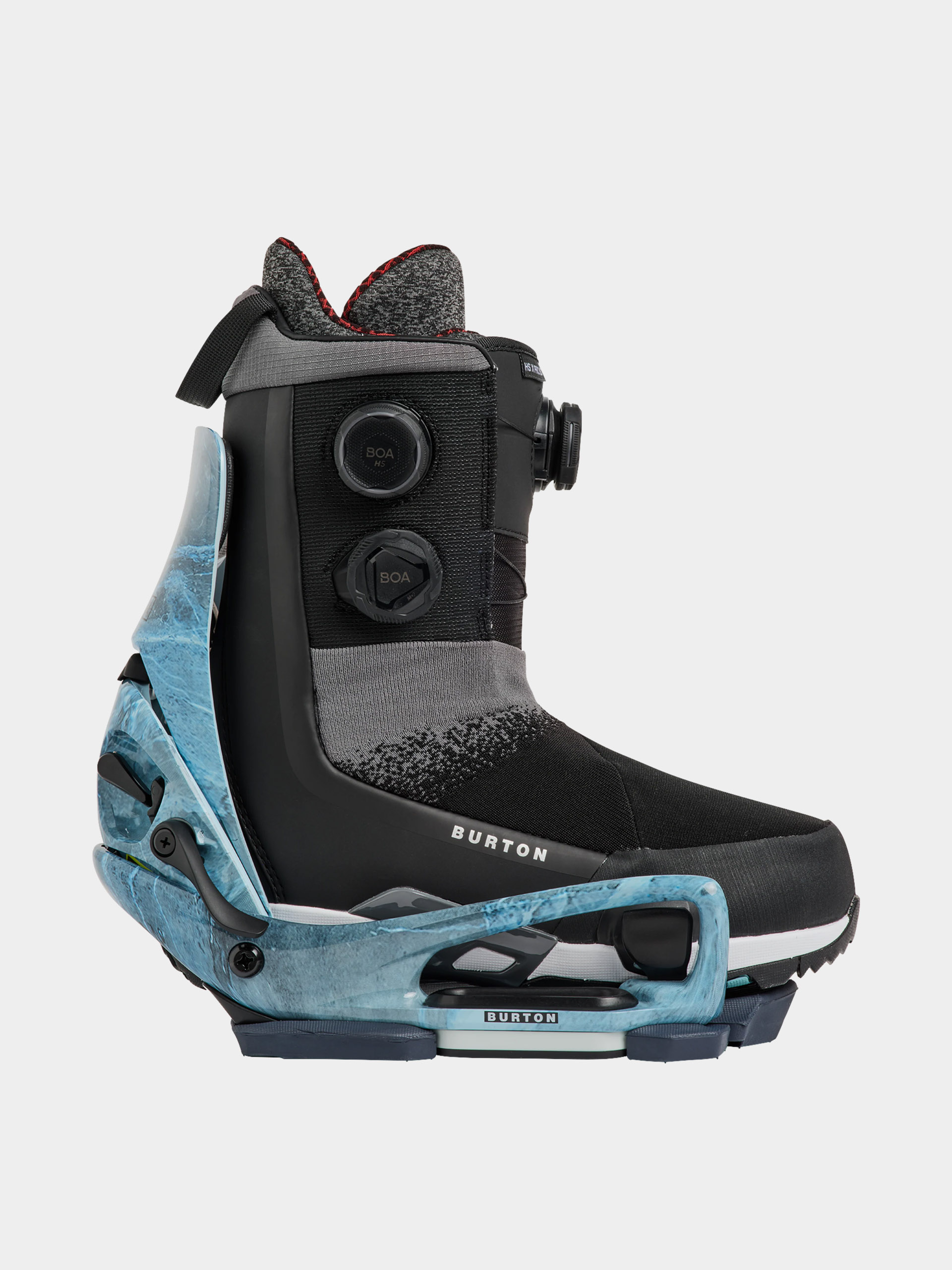 Pánské Snowboardové vázání Burton Step On Cartel X Est (marbled stone)