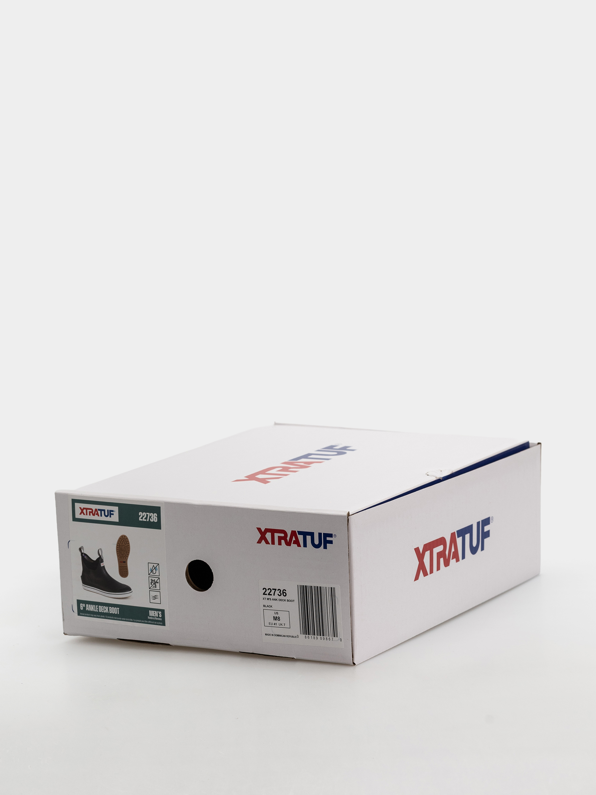 Boty Xtratuf Ankle Deck Boot (black)