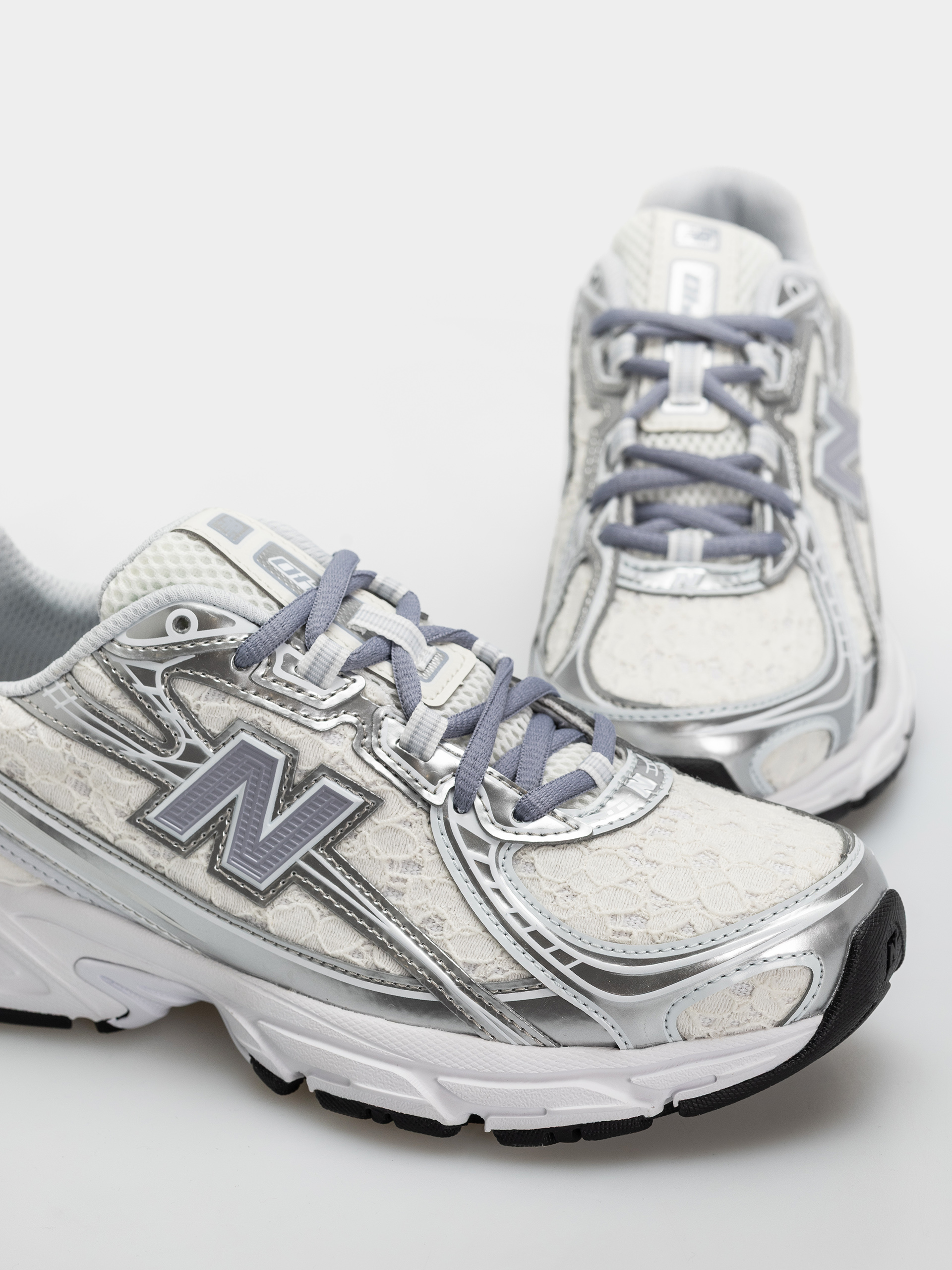 Boty New Balance 740 (linen/silver metallic)