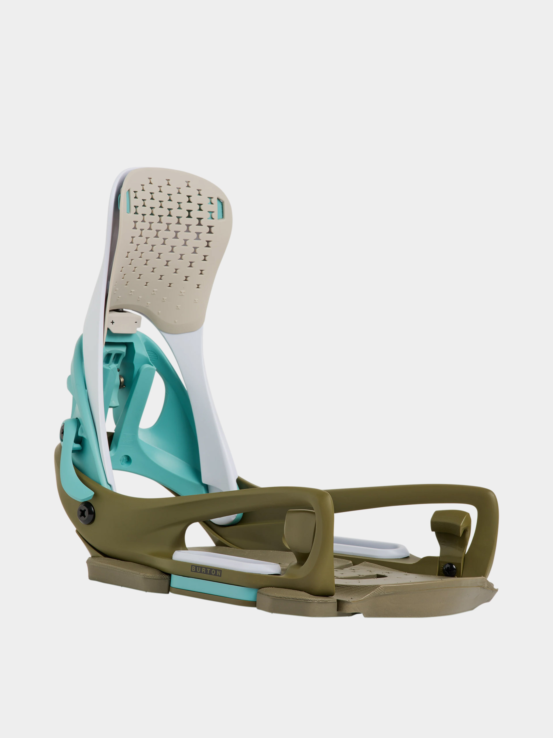 Pánské Snowboardové vázání Burton Step On Genesis Est (white/dried moss)