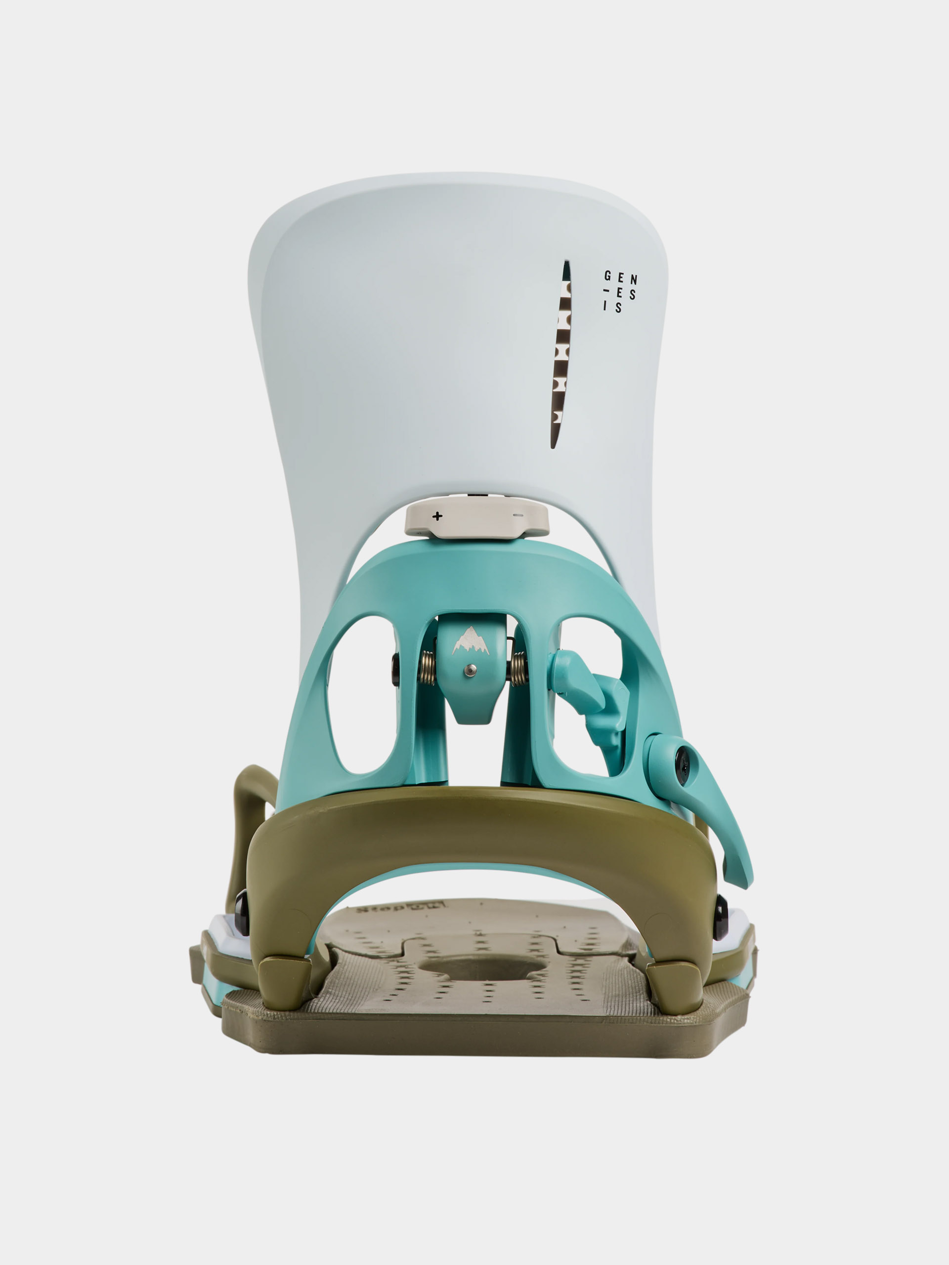 Pánské Snowboardové vázání Burton Step On Genesis Est (white/dried moss)