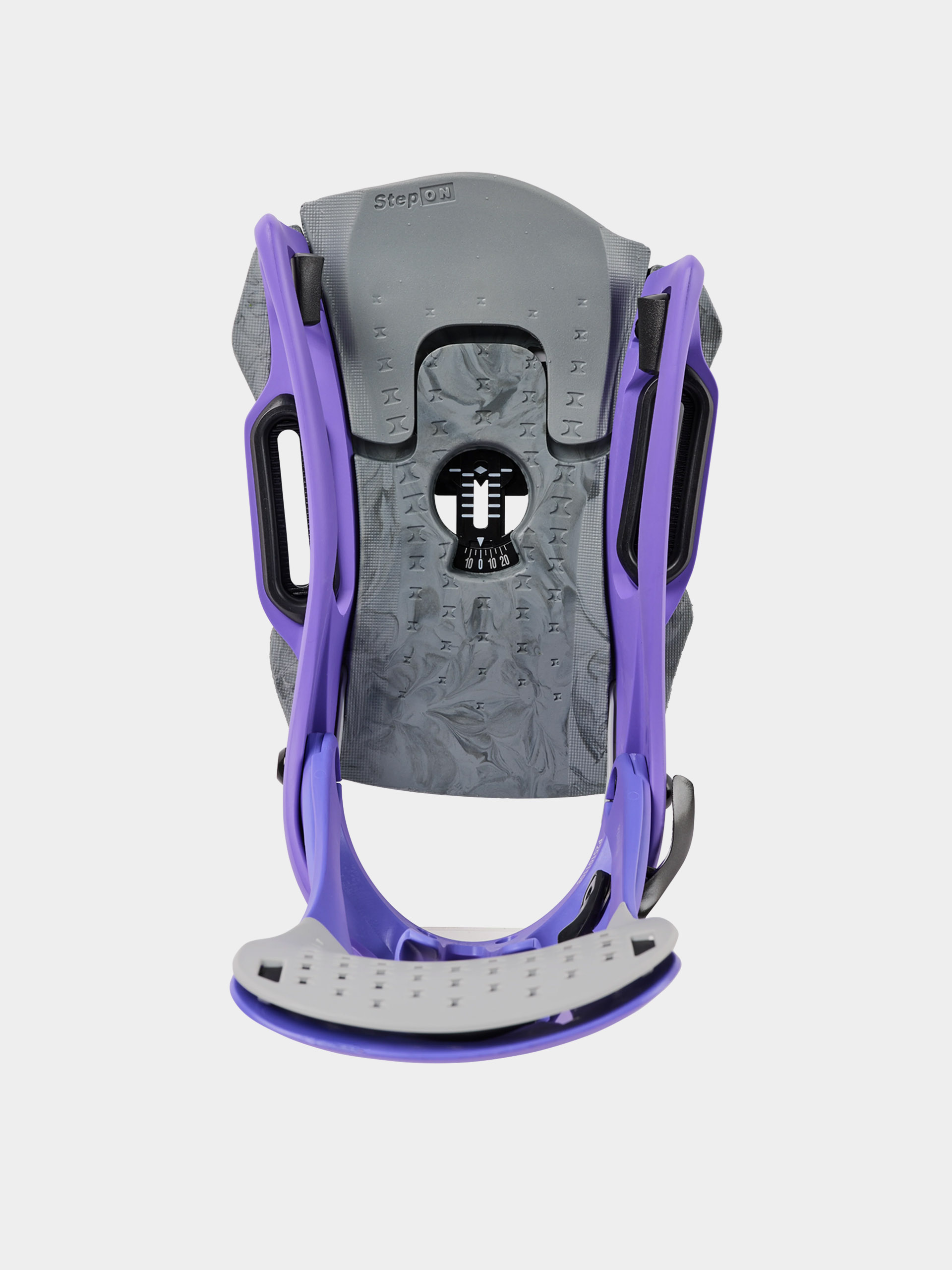 Pánské Snowboardové vázání Burton Step On Genesis Est (purple voltage)