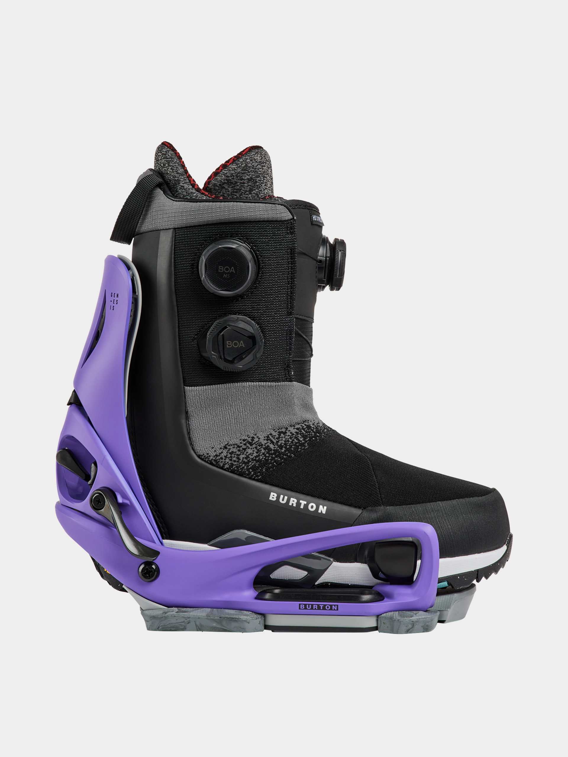 Pánské Snowboardové vázání Burton Step On Genesis Est (purple voltage)