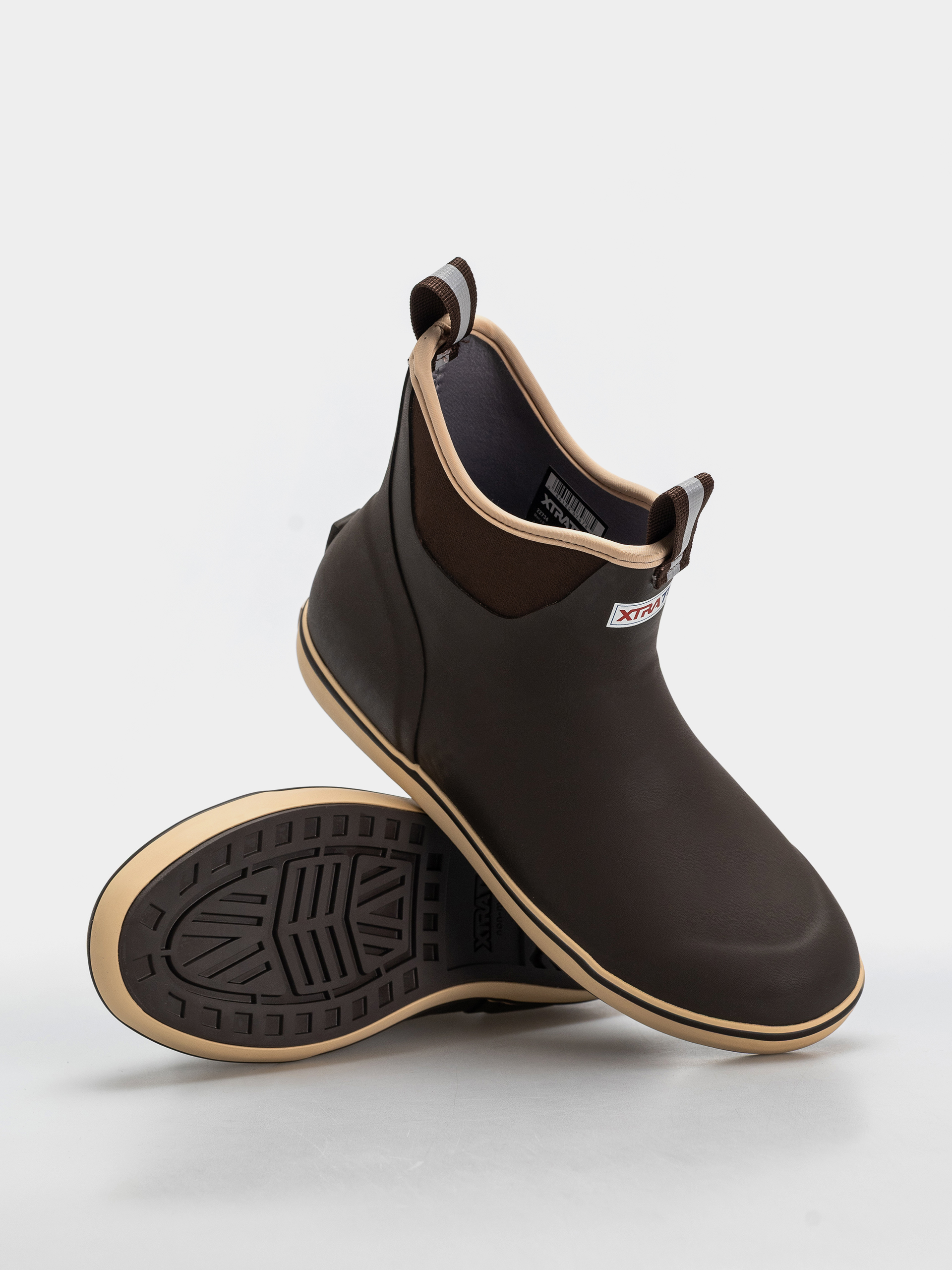 Boty Xtratuf Ankle Deck Boot (chocolate tan)