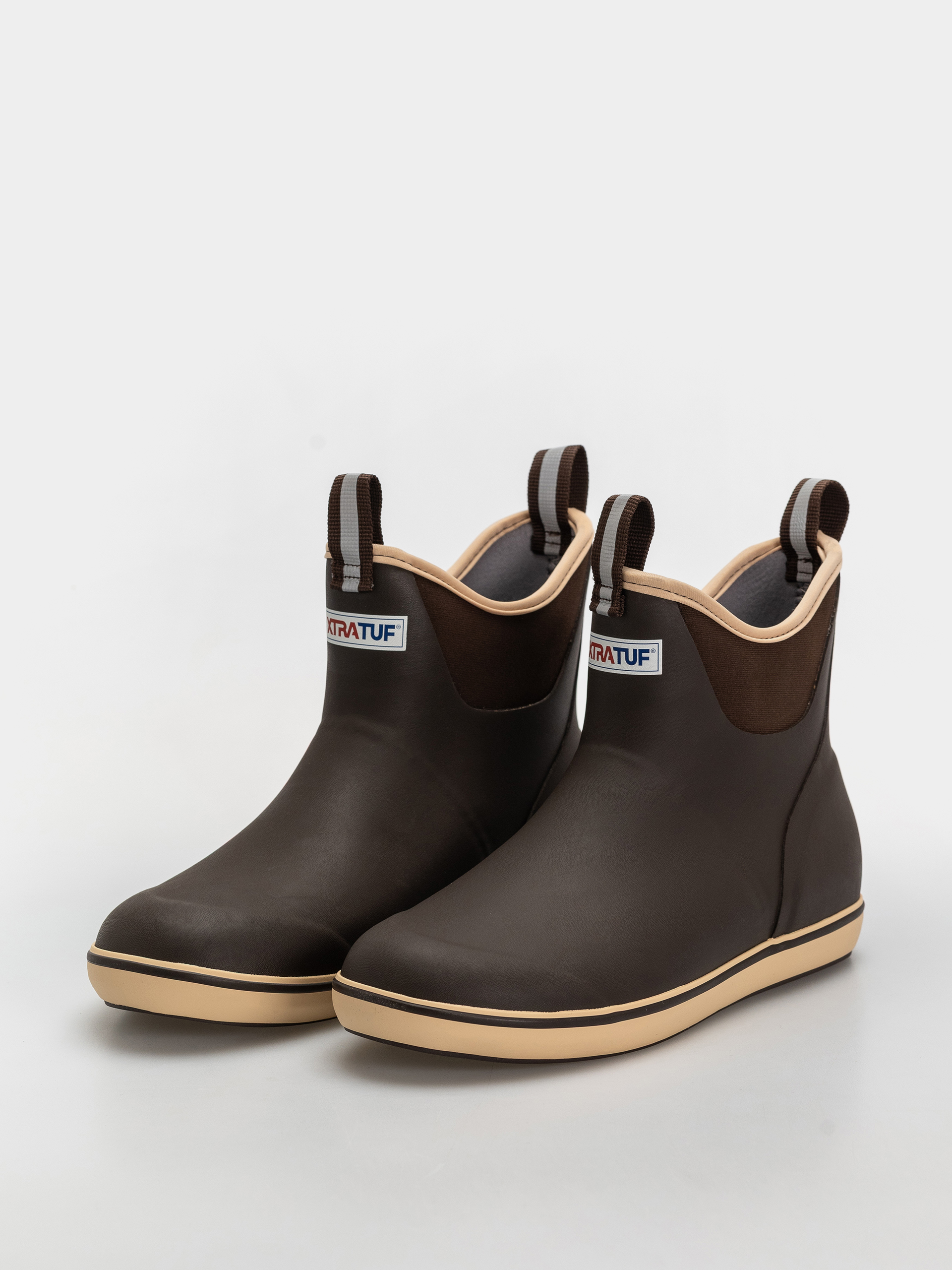 Boty Xtratuf Ankle Deck Boot (chocolate tan)