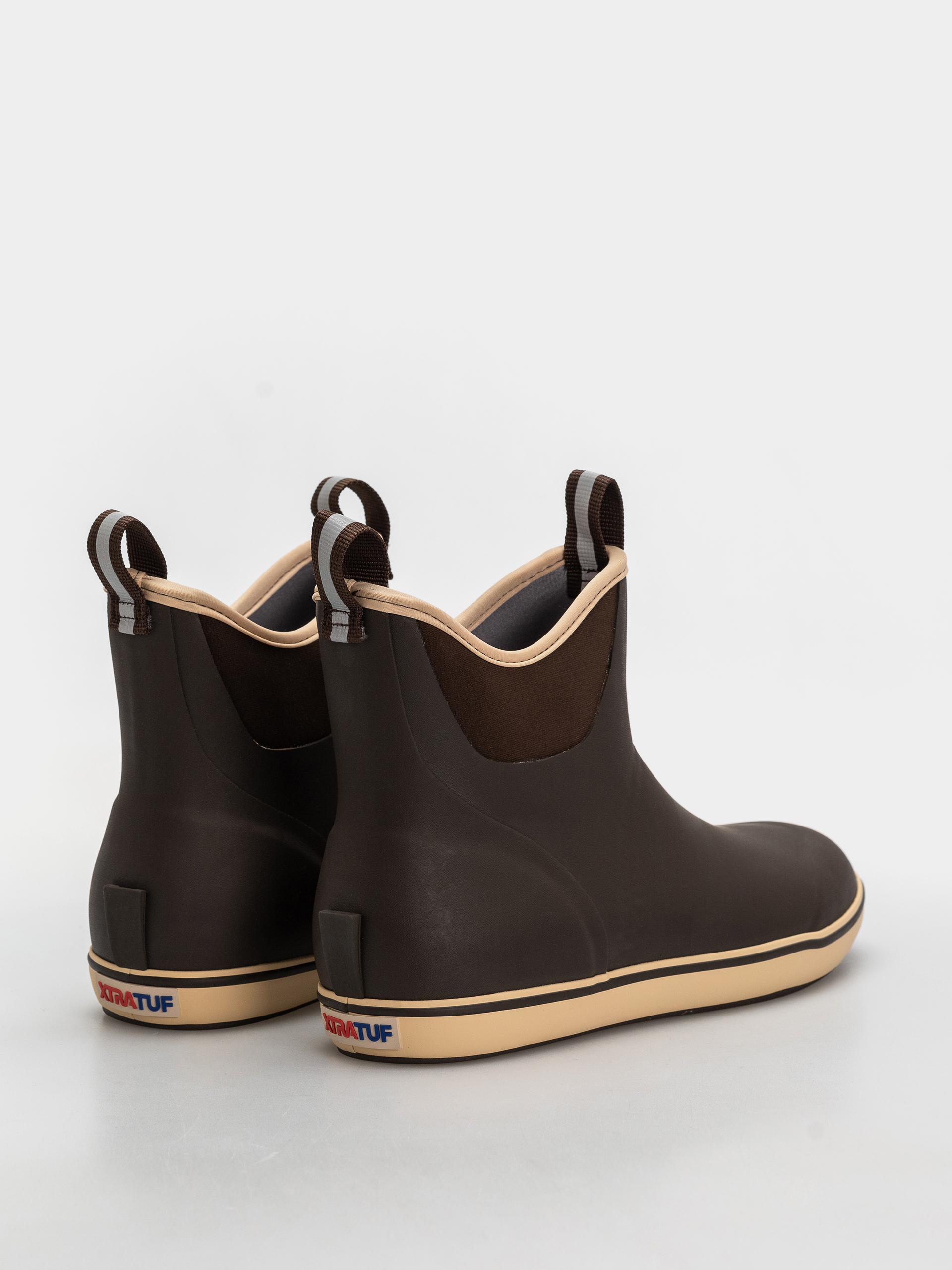 Boty Xtratuf Ankle Deck Boot (chocolate tan)