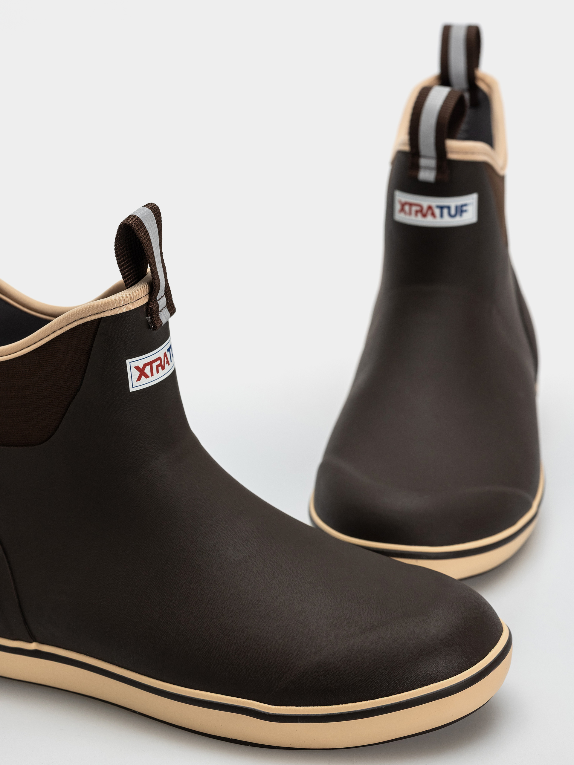 Boty Xtratuf Ankle Deck Boot (chocolate tan)