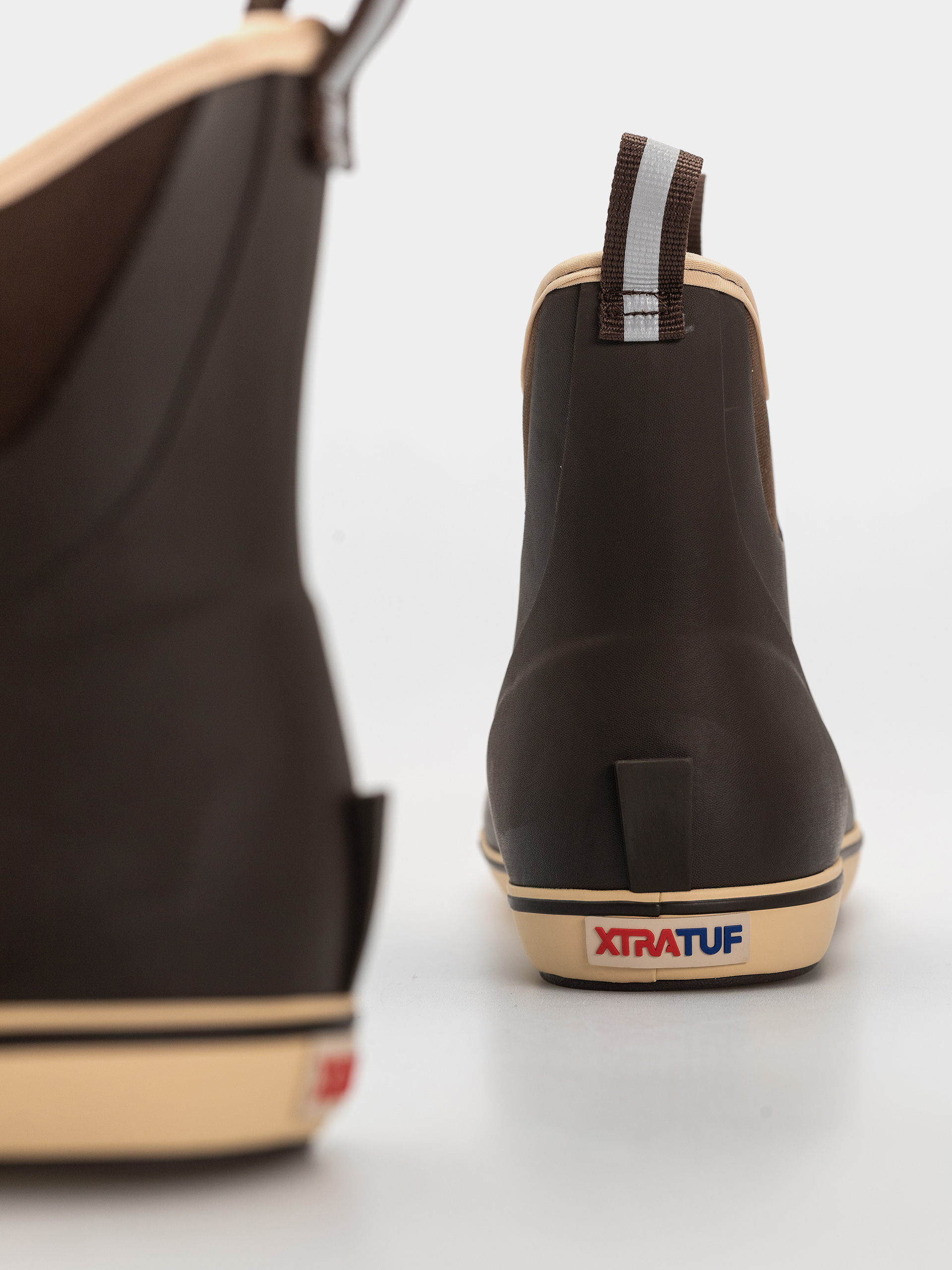 Boty Xtratuf Ankle Deck Boot (chocolate tan)