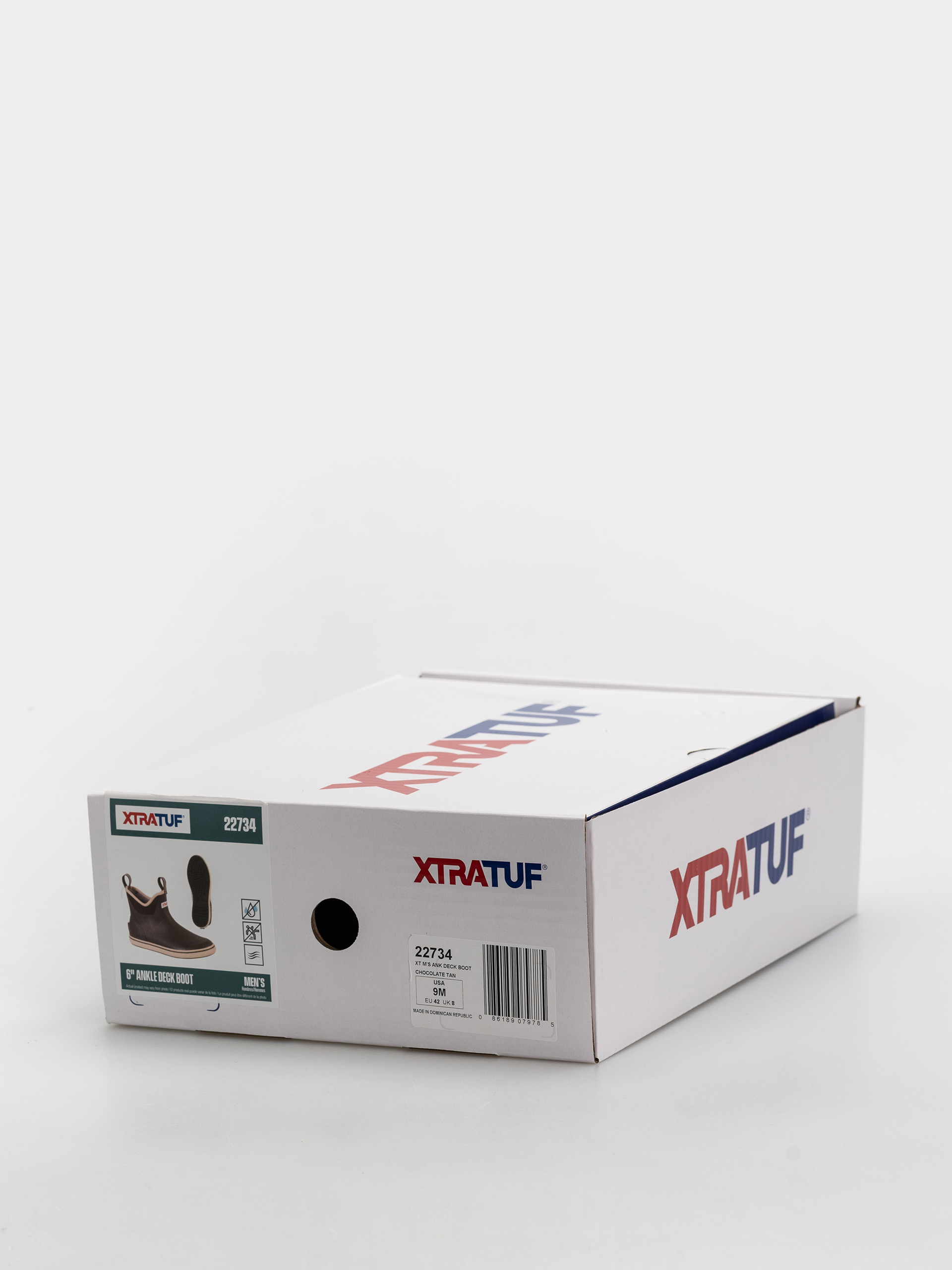 Boty Xtratuf Ankle Deck Boot (chocolate tan)