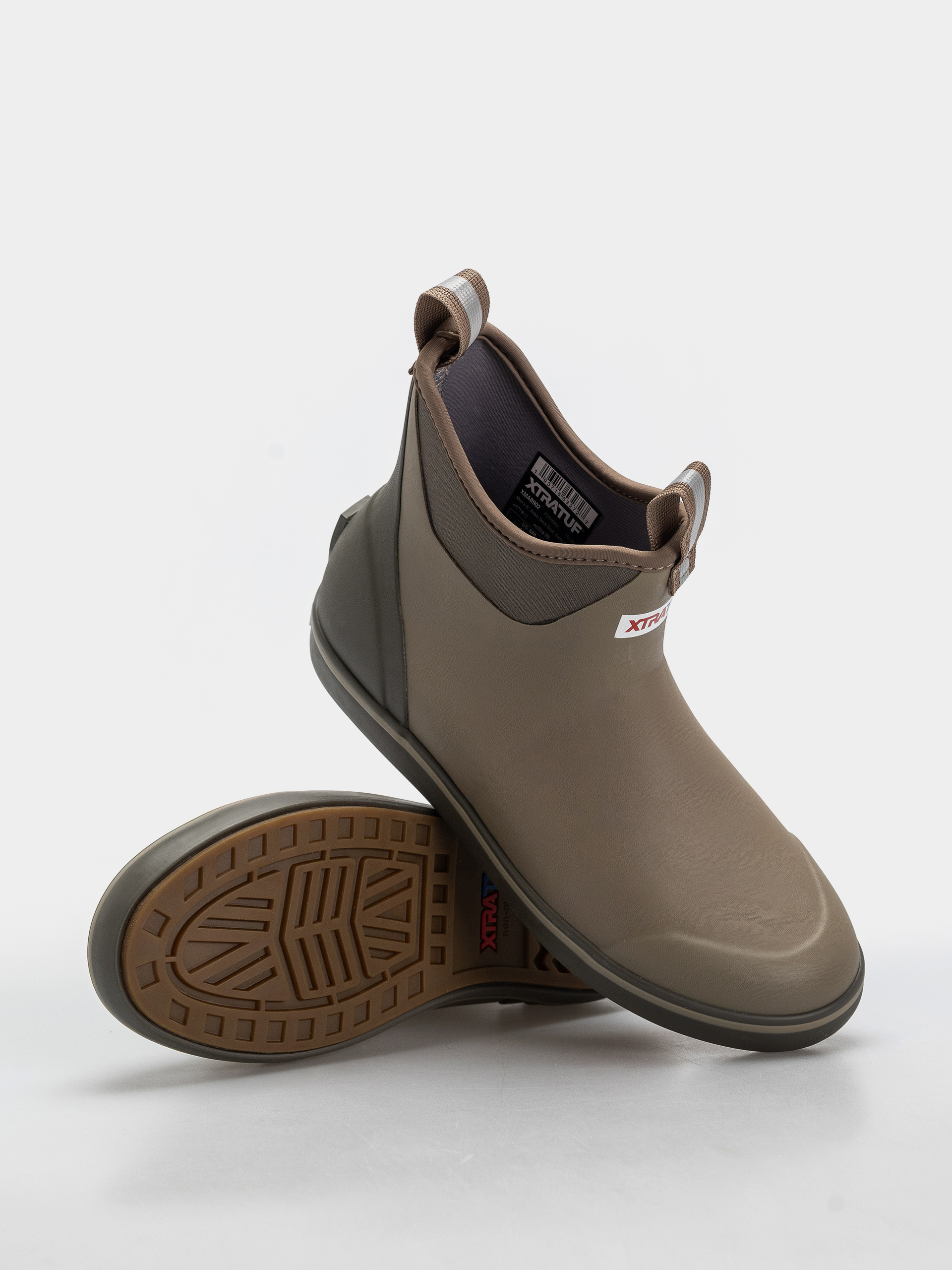 Boty Xtratuf Ankle Deck Boot (earth brown)